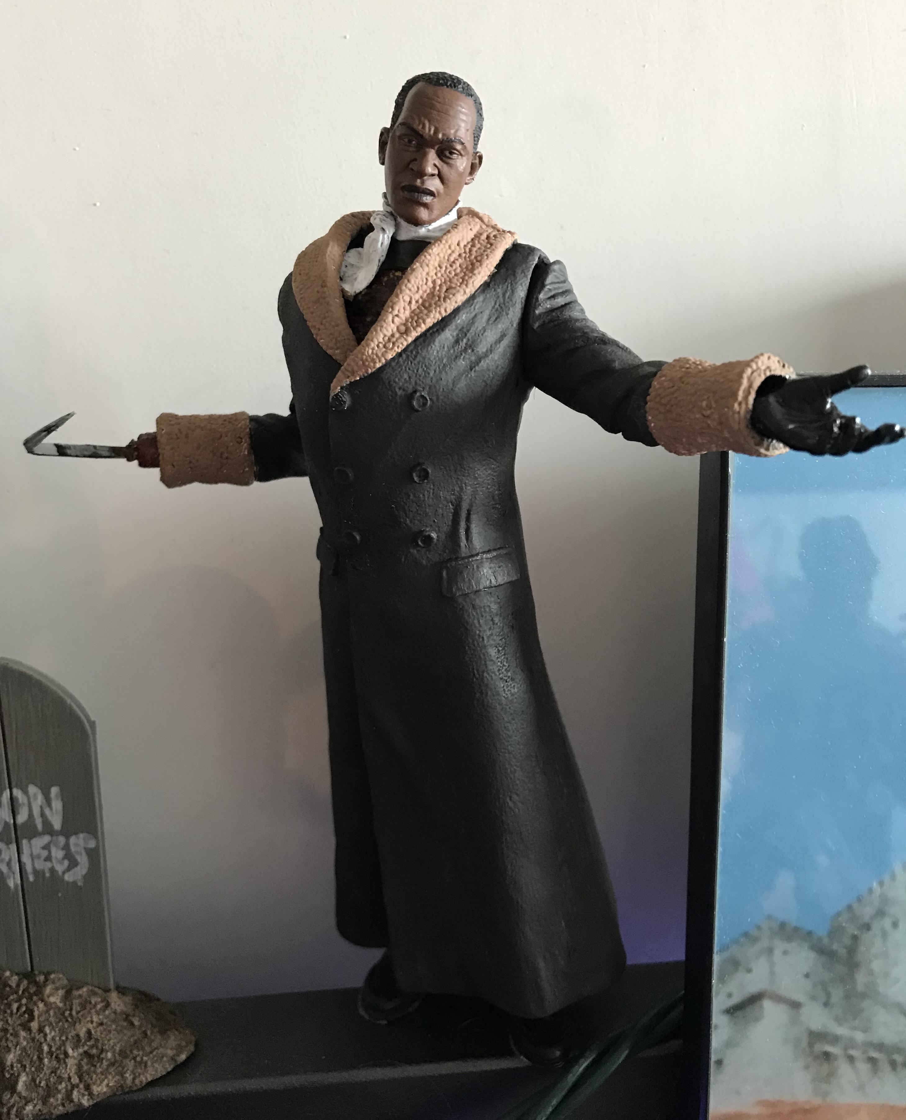 First Time Poster - Movie Maniacs 2001 Candyman Figure Repainted