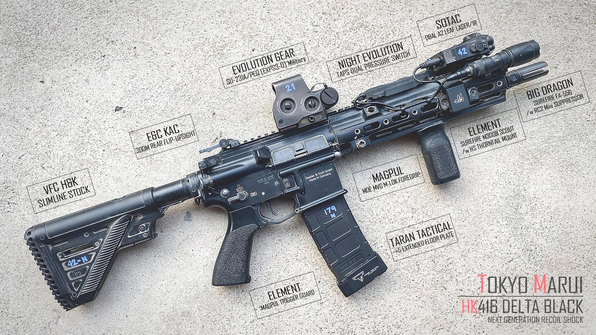 昨日、新しい Evolution Gear EXPS3-0 と Sotac DBAL-A2 を手に入れ