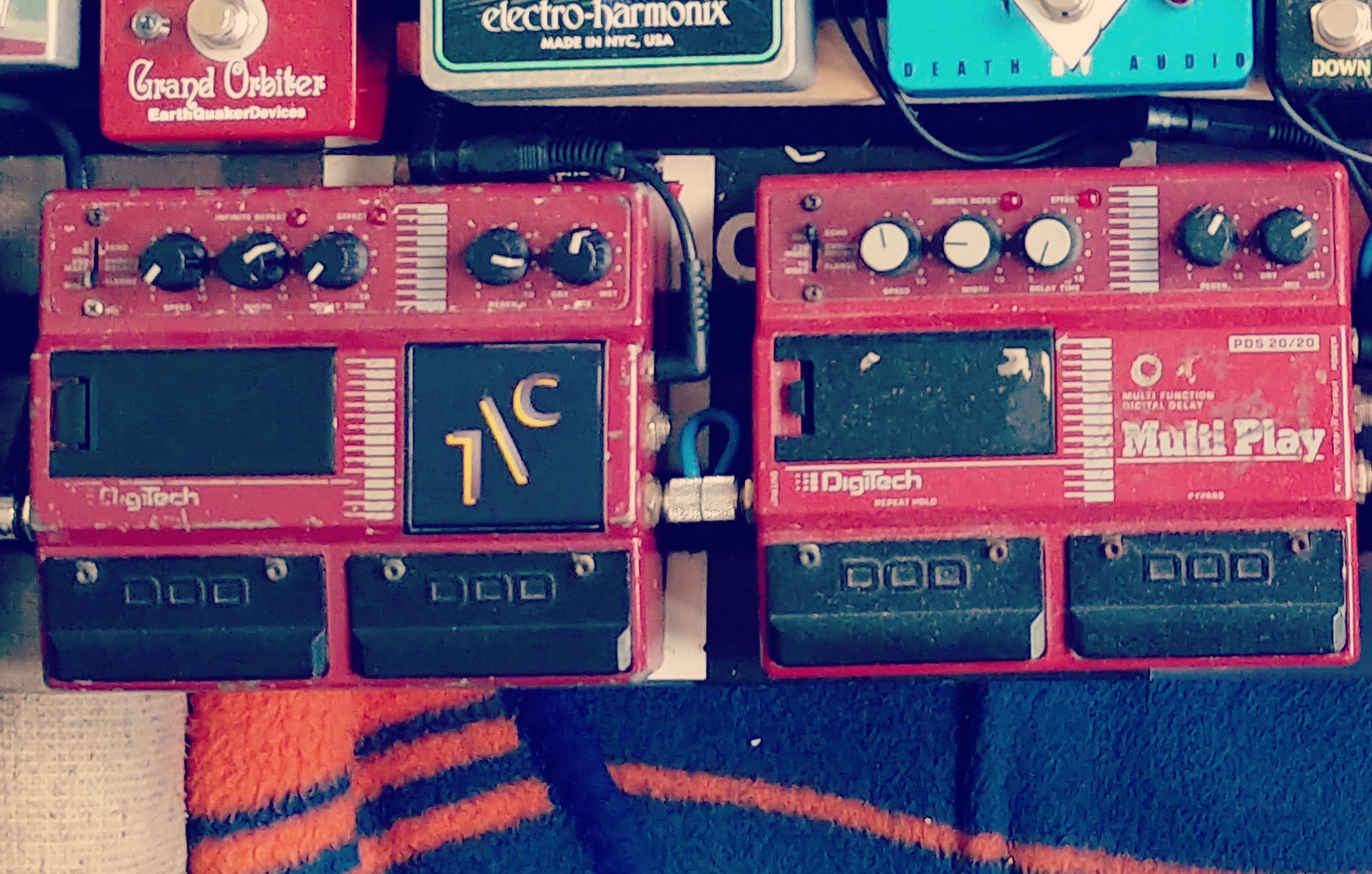 The Digitech PDS20/20 Multiplay is the best delay you've never