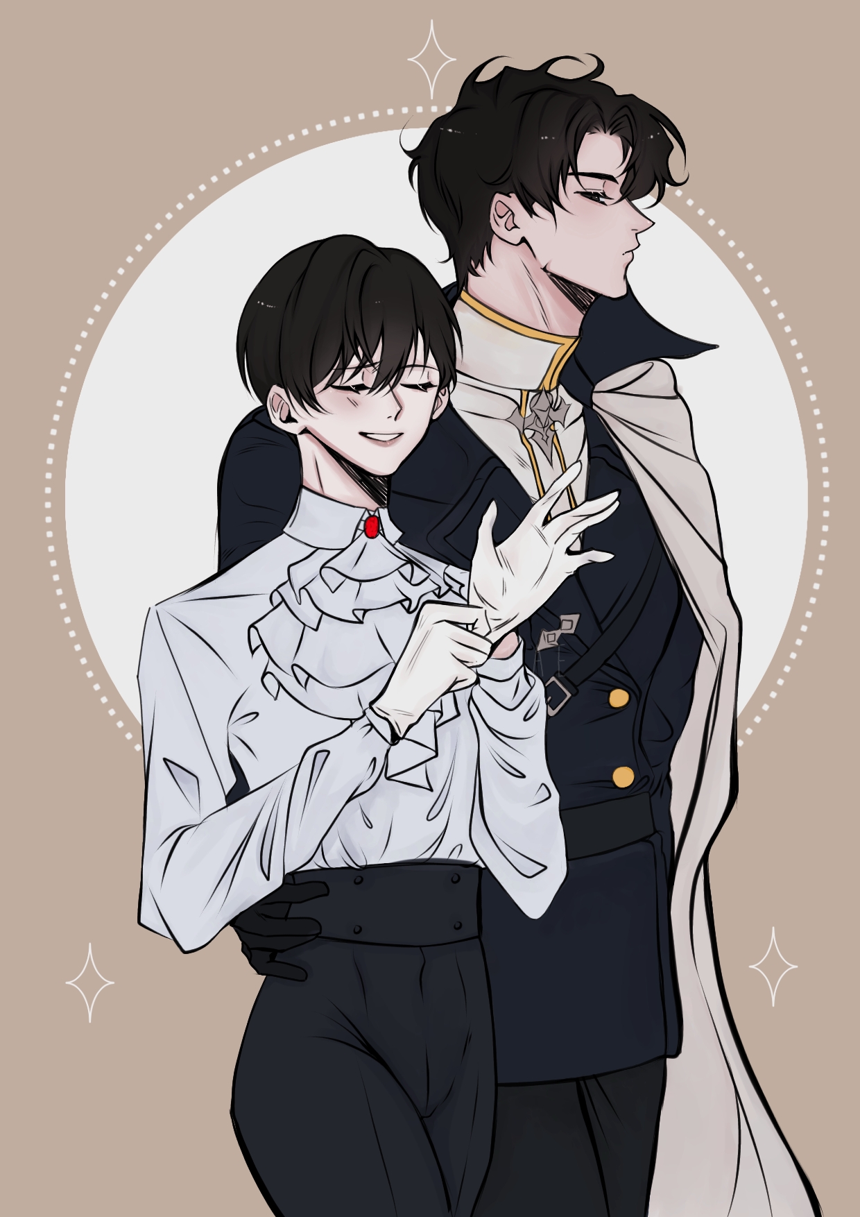 えーっと、そうですね… Joongdok🌹✨ これは私のロイヤルAUで、また