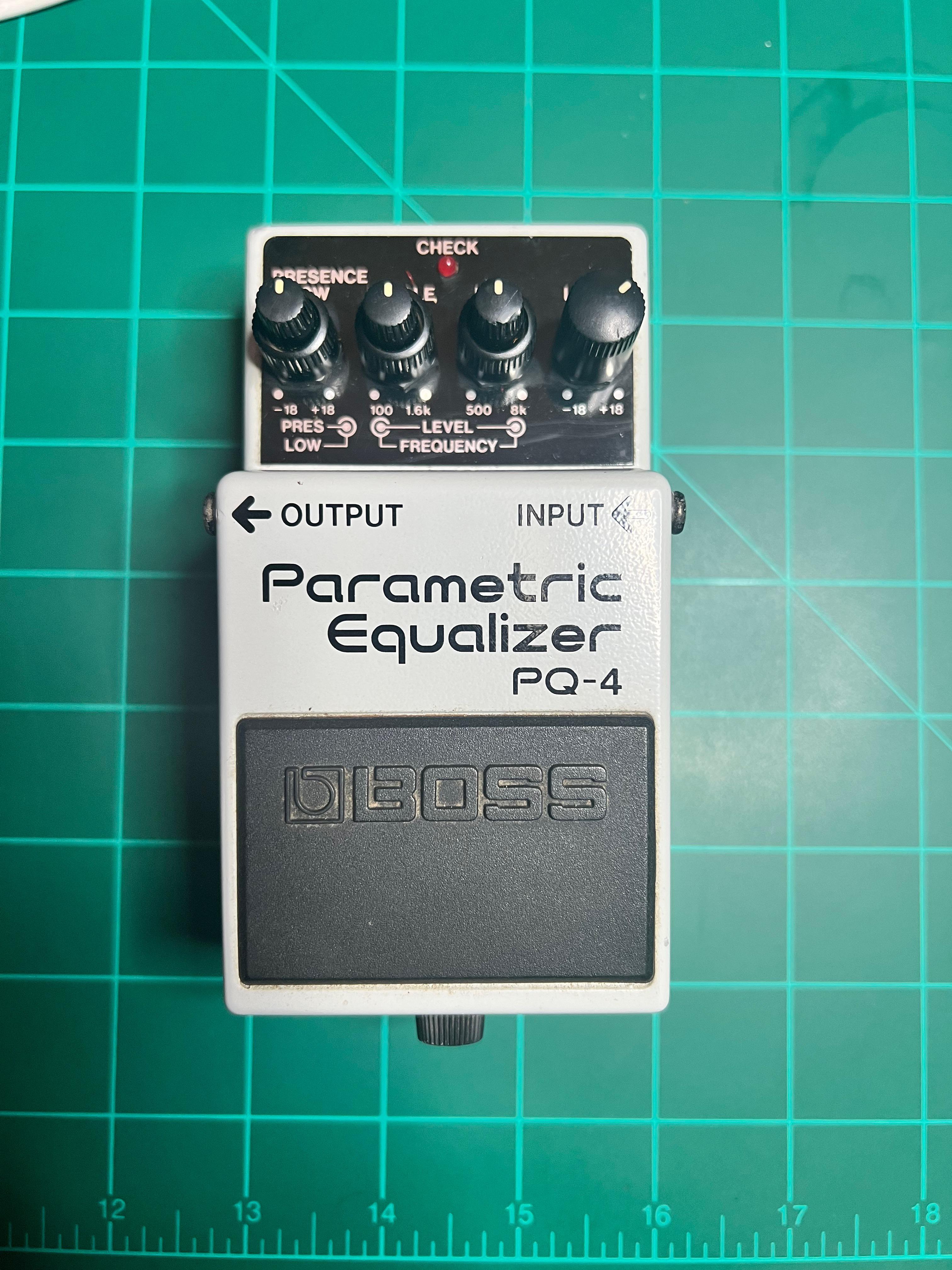 NPD: ボス PQ-4 : r/guitarpedals