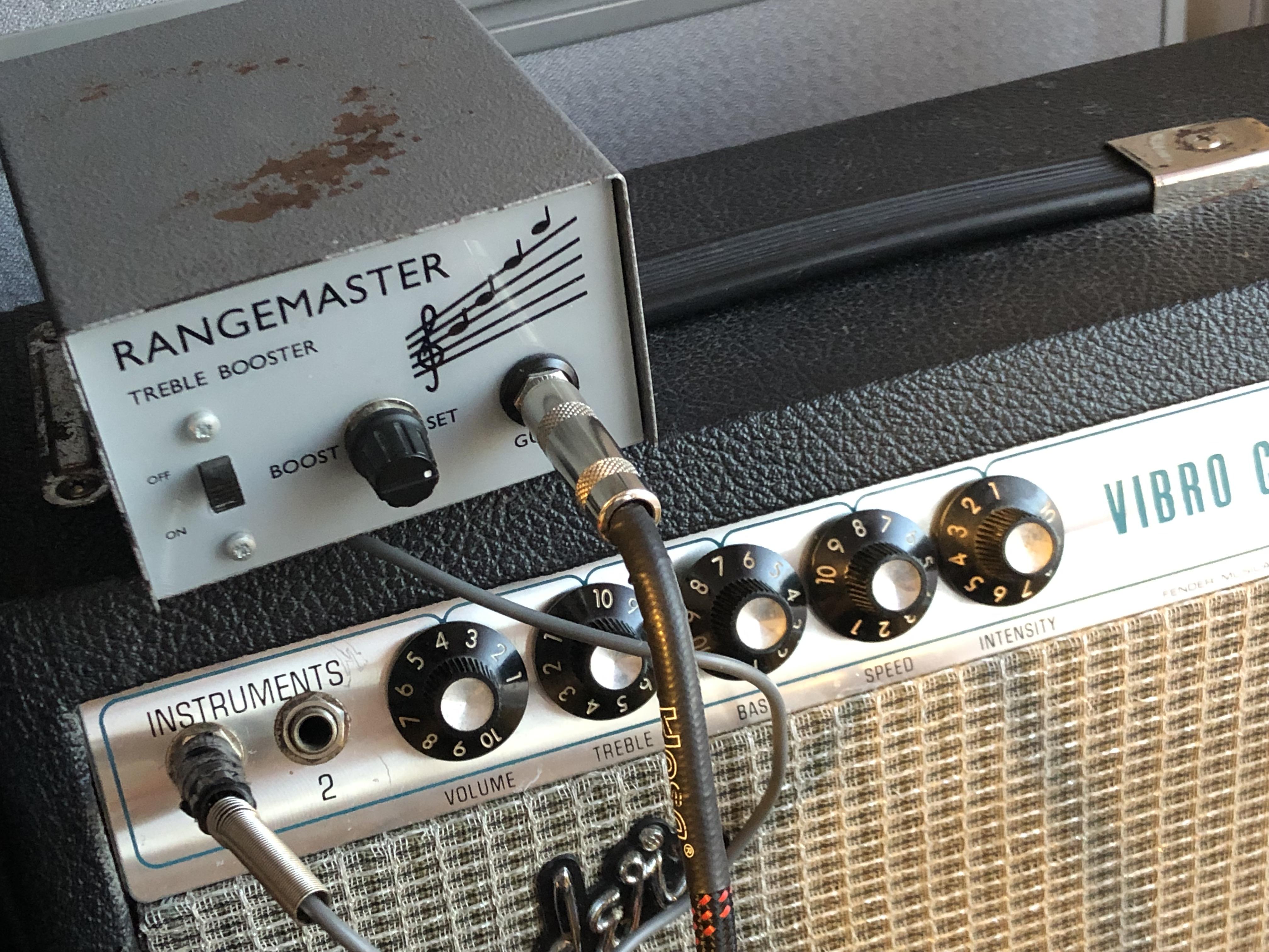 NPD JMI Rangemaster Treble Booster : r/guitarpedals