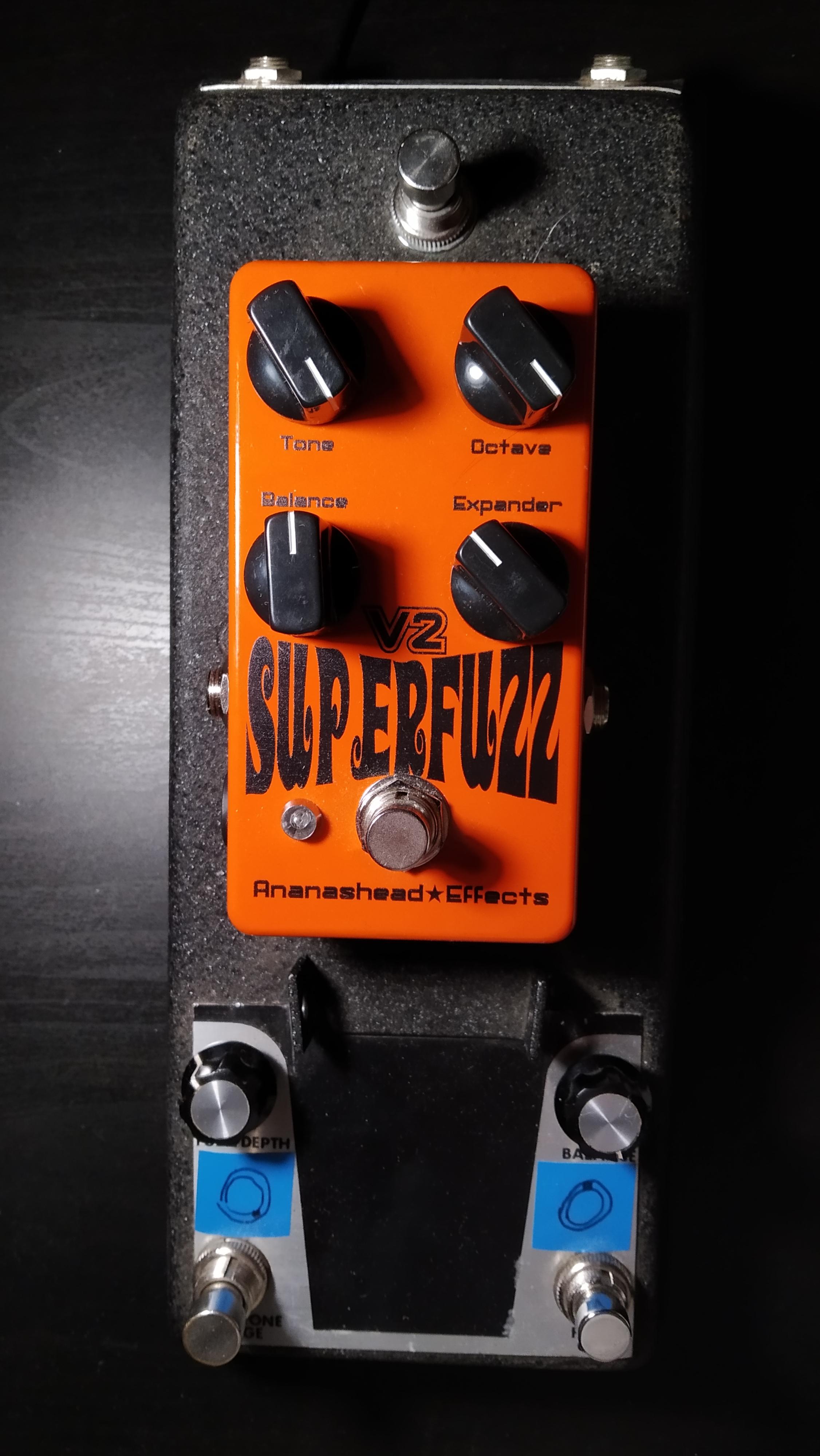 NPD] AnanasHead Effects SuperFuzz II (clone from the fuzz circuit