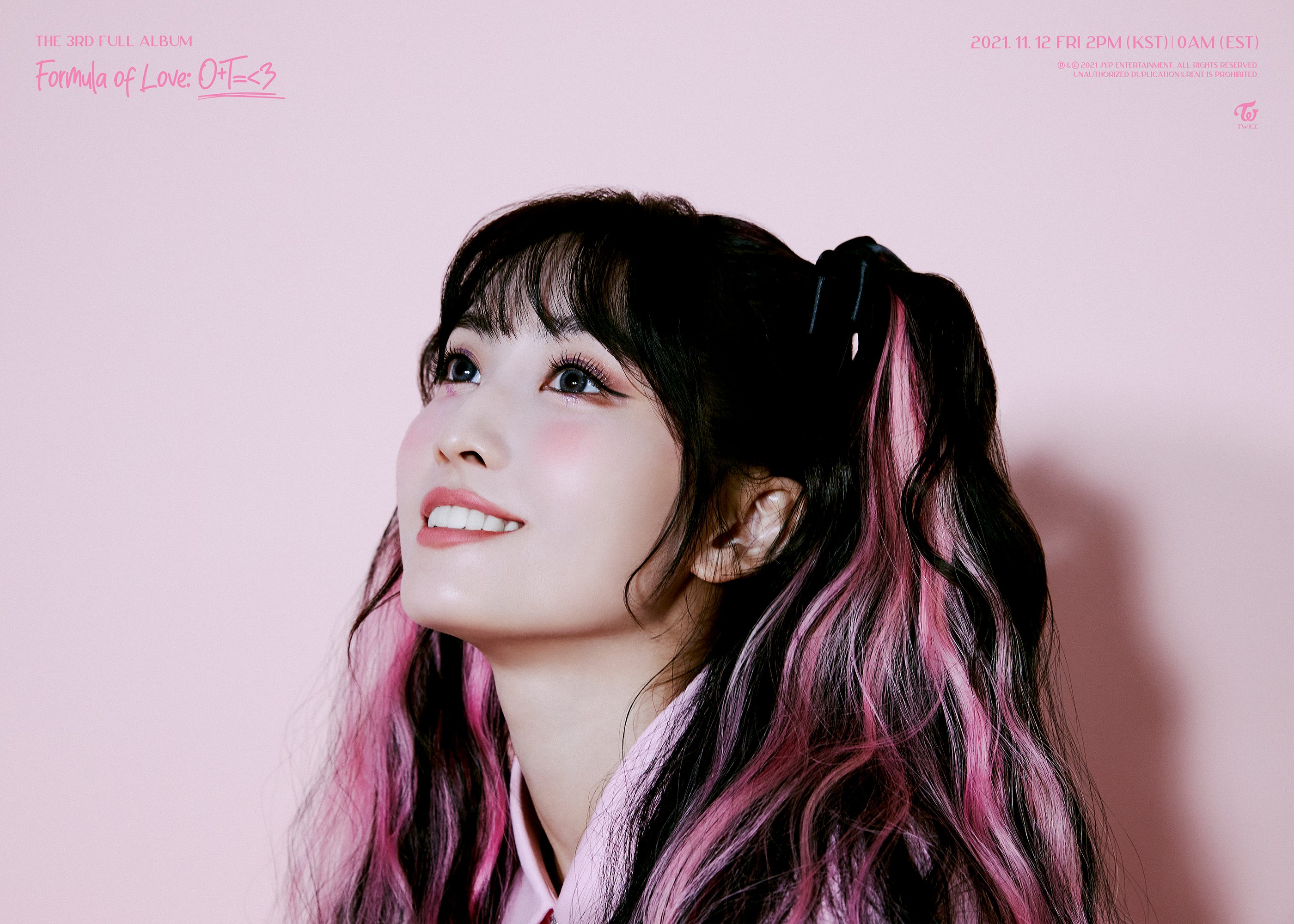 TWICE - The 3rd Full Album: Formula of Love: O+T=<3 (Concept Photo