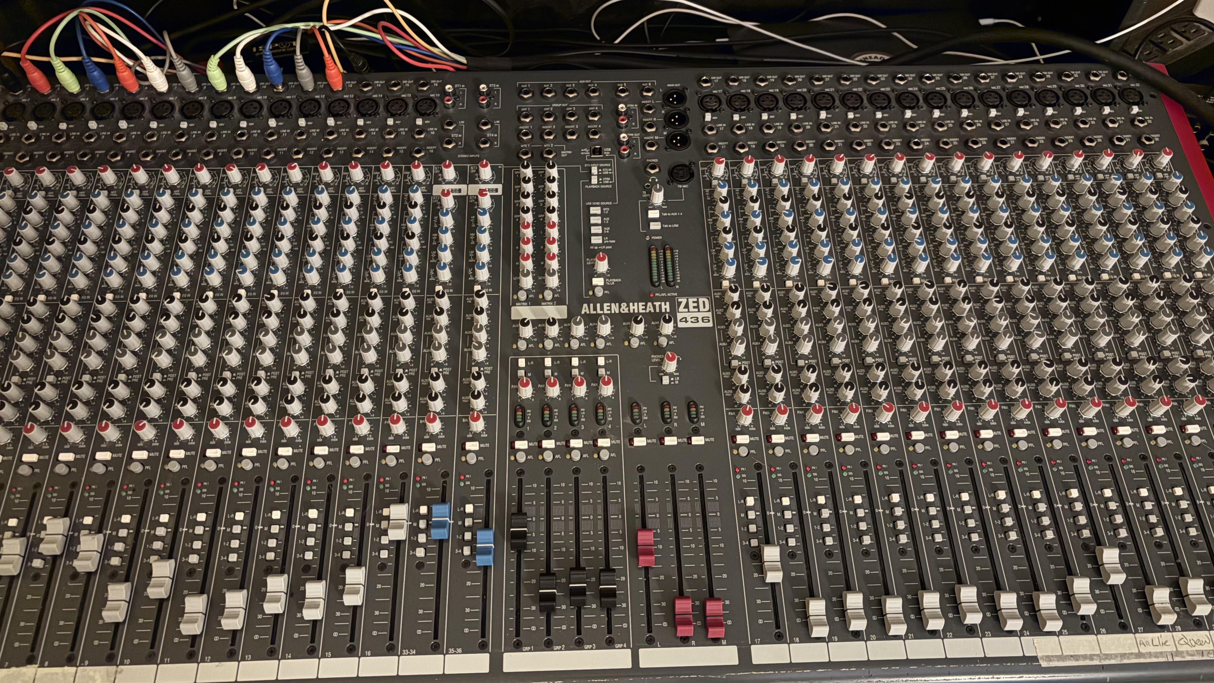 Allen and Heath zed 436 : r/livesound