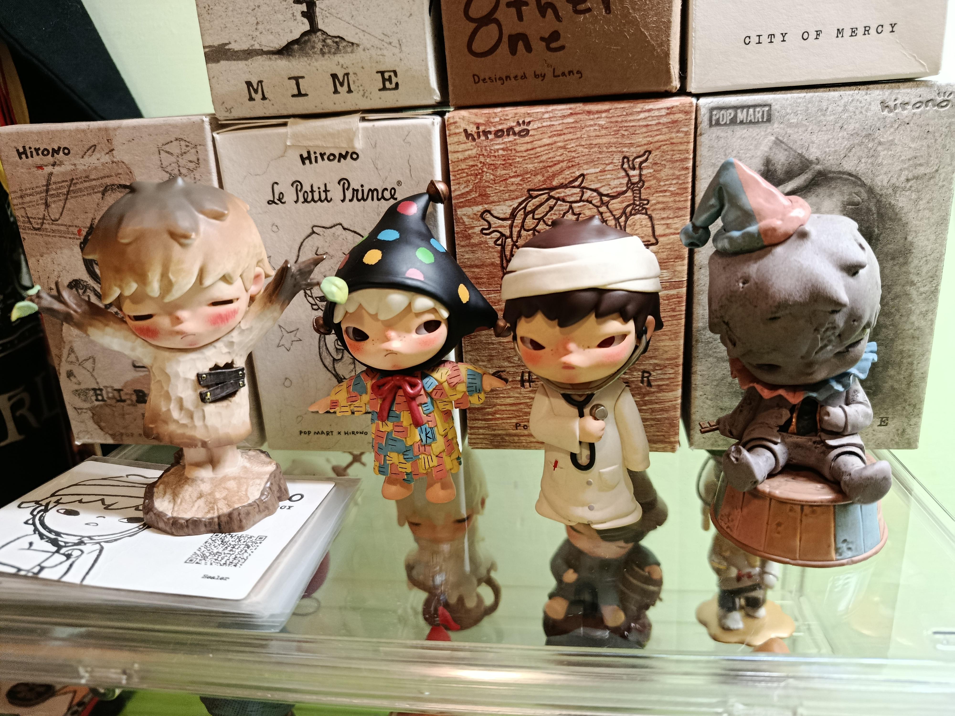 コレクションの中で、ヒロノで一番好きなのはどれ？ : r/hirono