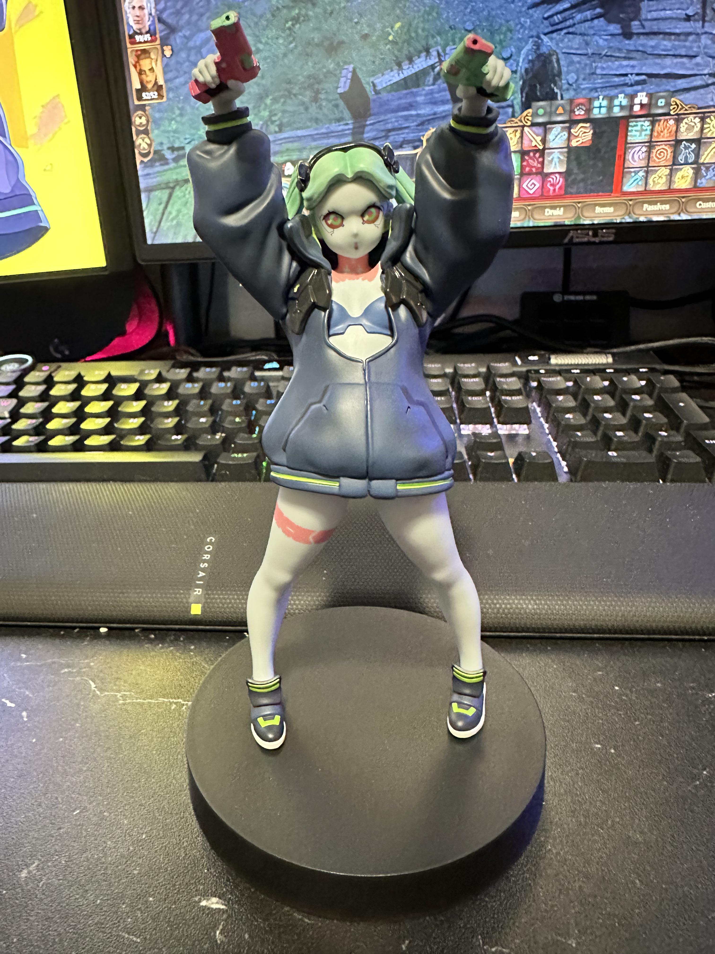 PopUp Paradeのレベッカのフィギュア、届いたー！ : r/Edgerunners