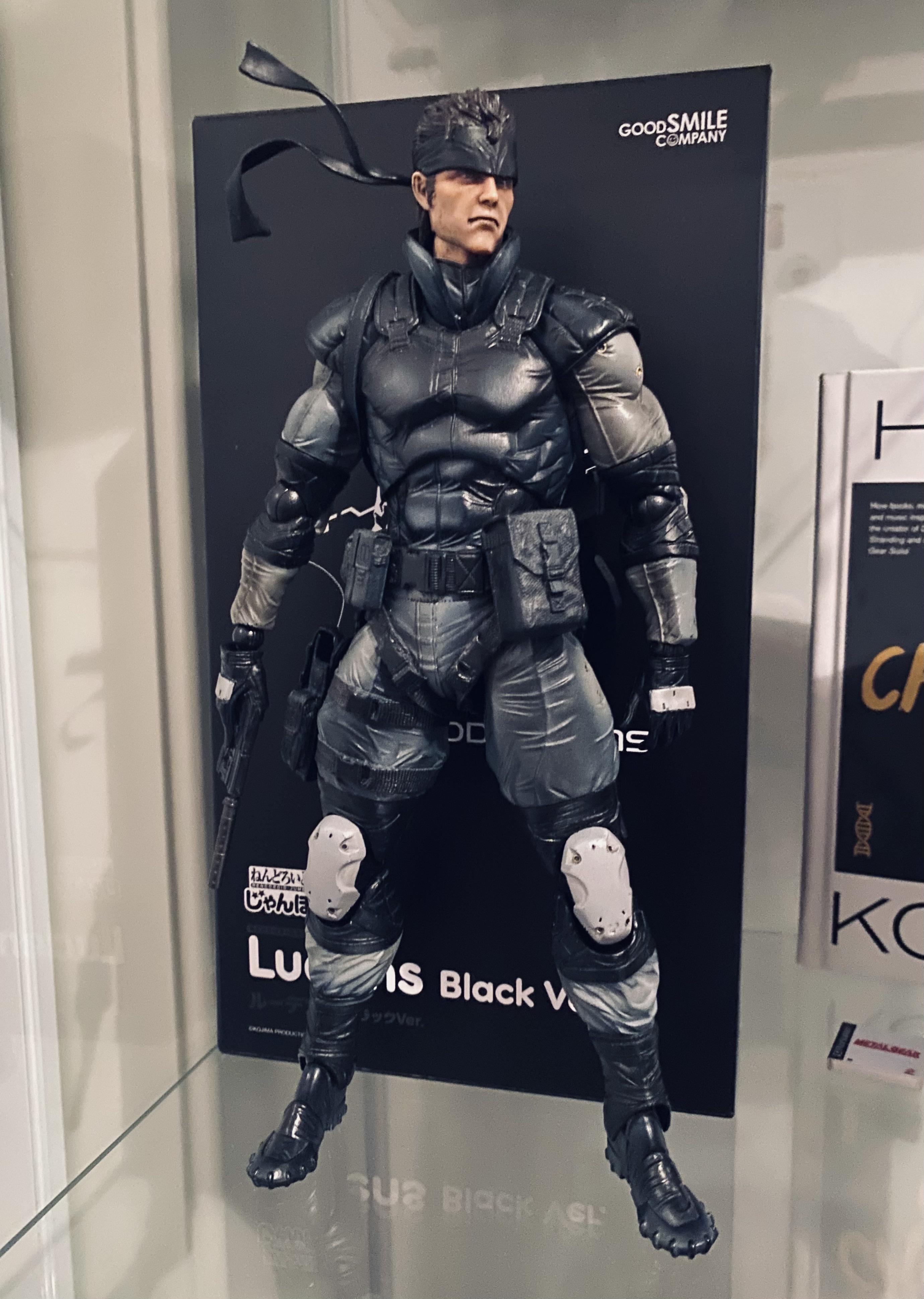 ソリッド・スネークのフィギュア届いた！ : r/metalgearsolid