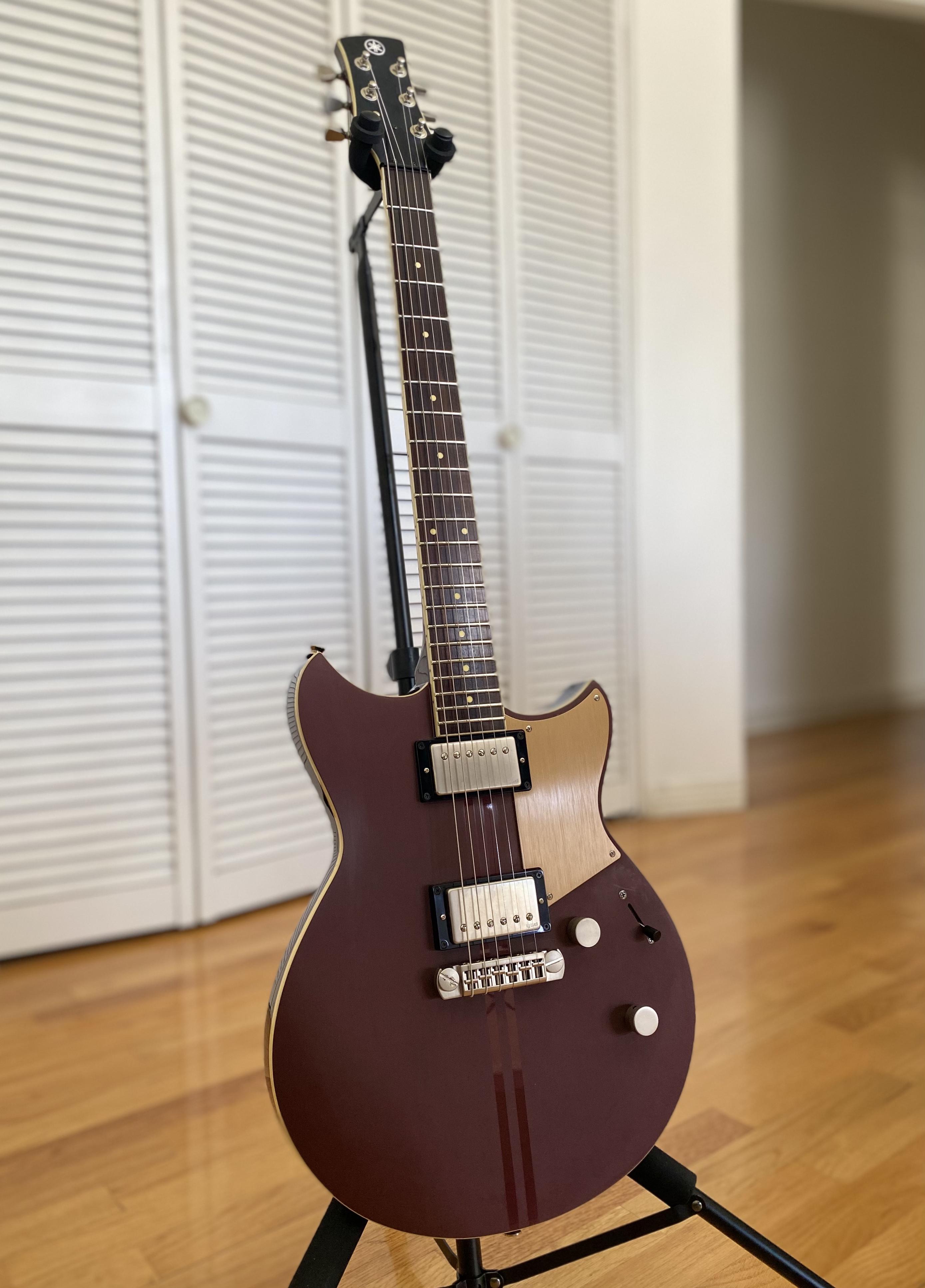 NGD] Yamaha Revstar RS820CR in Steel Rust : r/guitarporn