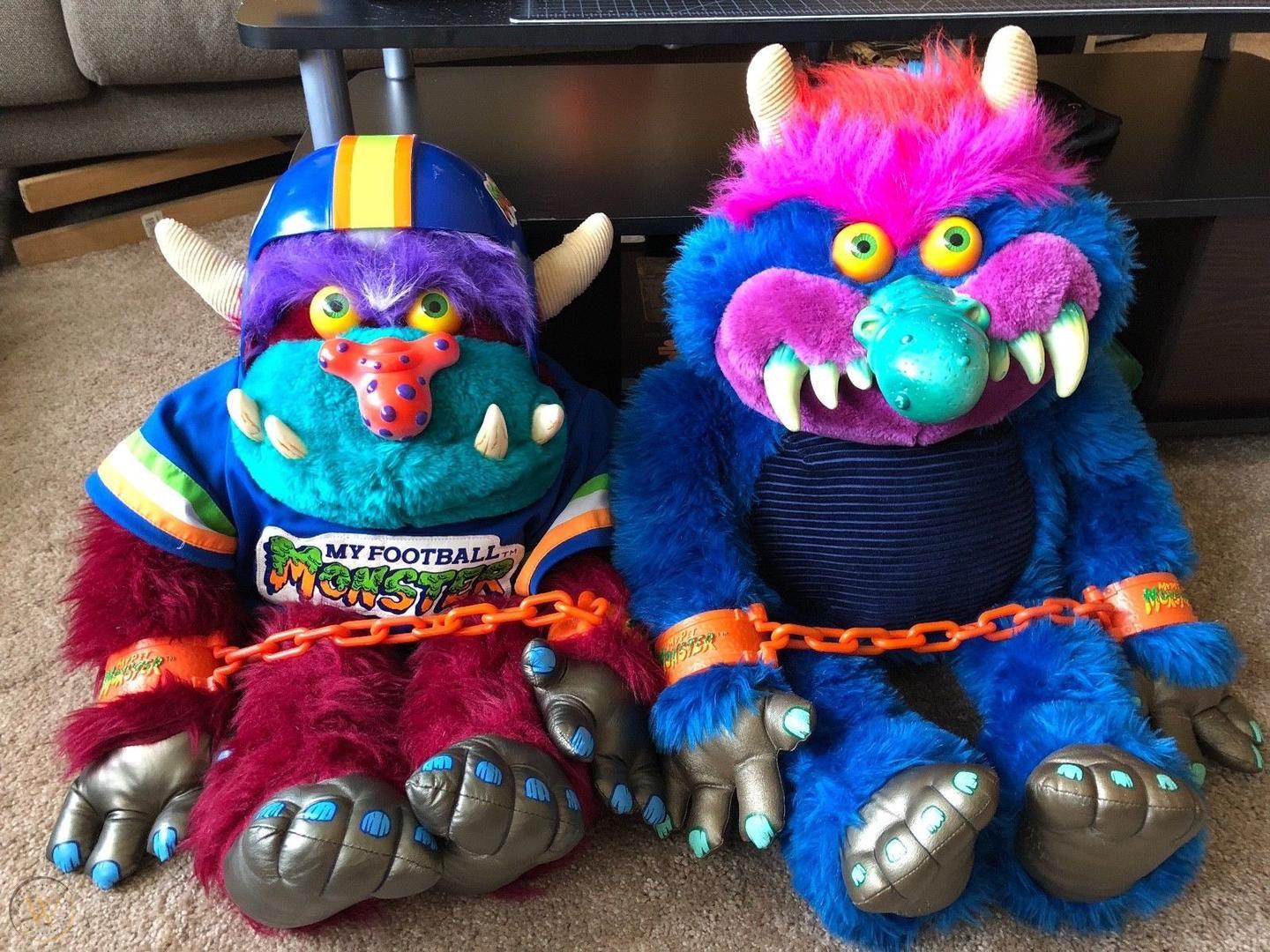My Pet Monster and My Football Monster : r/nostalgia