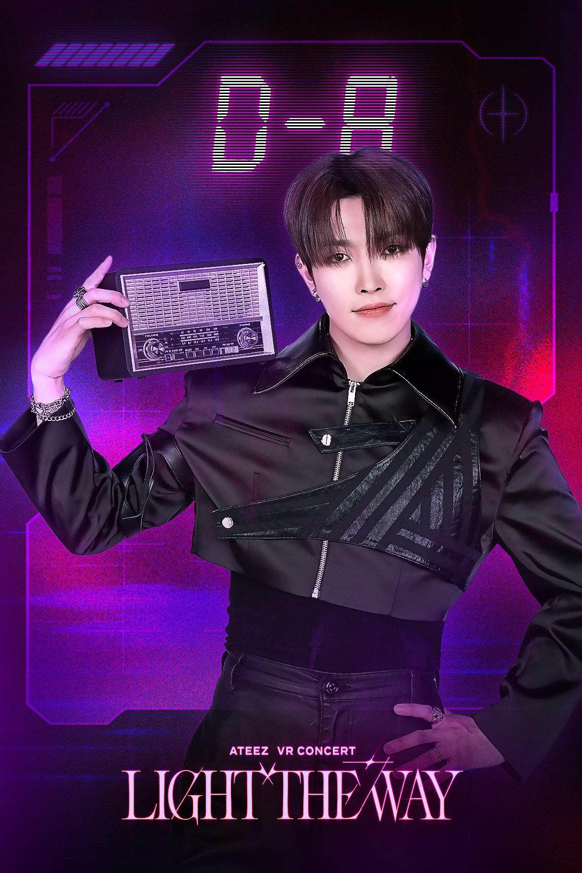 値下げ☺︎ATEEZ ウヨンLIGHT THE WAY VR特典 セット 🎬ATEEZ VR CONCERT : LIGHT THE WAY 入場特典 トレカ フォトカード