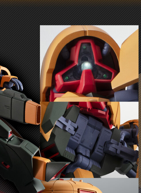 ROBOT魂 ver. ANIME NRX-044 アッシマー 15,000円（プレバン） : r/Gundam