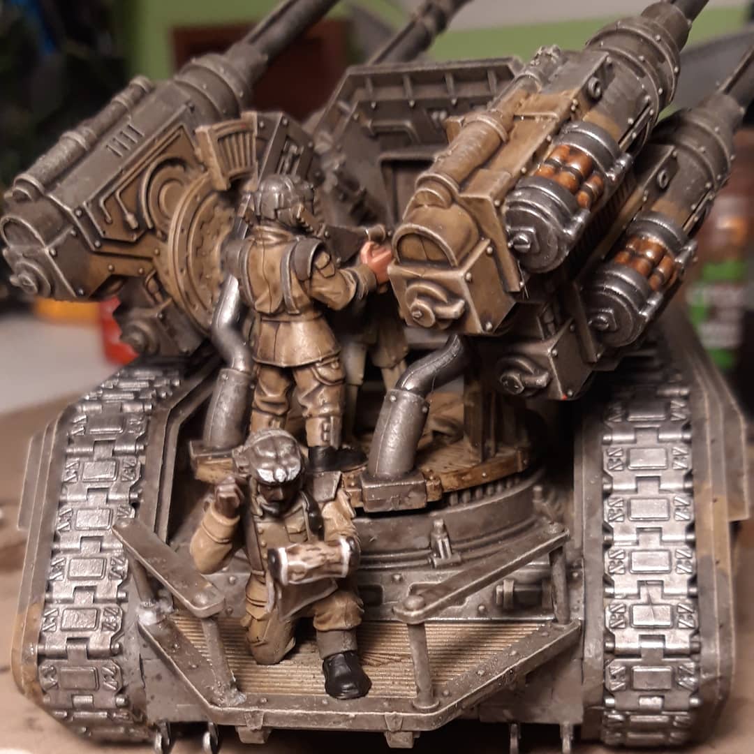 Warhammer 40k Astra Militarum hydra : r/Warhammer40k