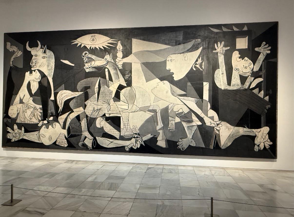 パブロ・ピカソ - 「ゲルニカ」(1937年) : r/museum