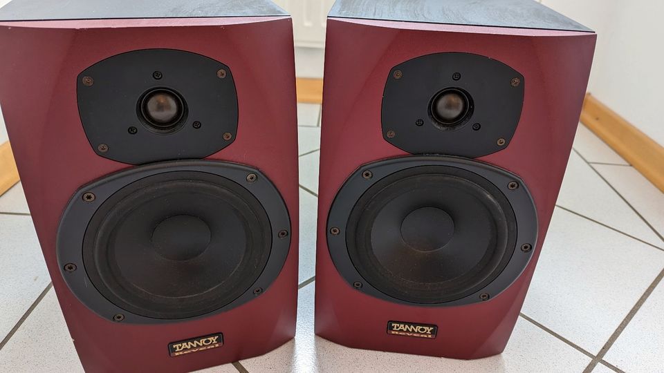 Tannoy Reveal が 40 ユーロ (ペア) - お買い得？初めての Hi-Fi