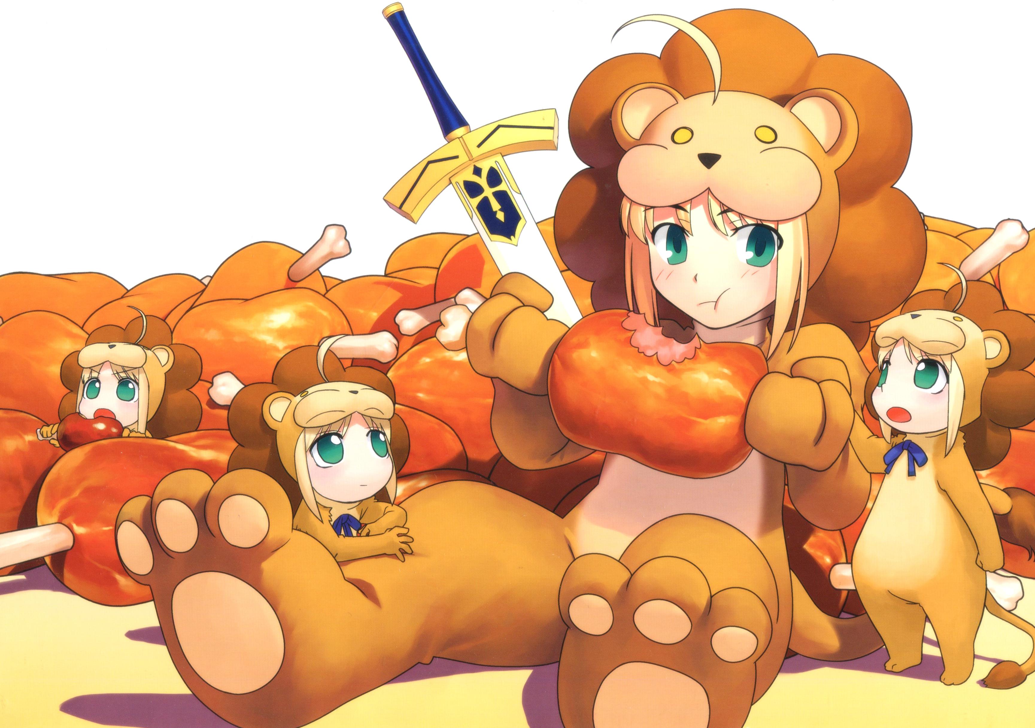 セイバーライオン : r/fatestaynight