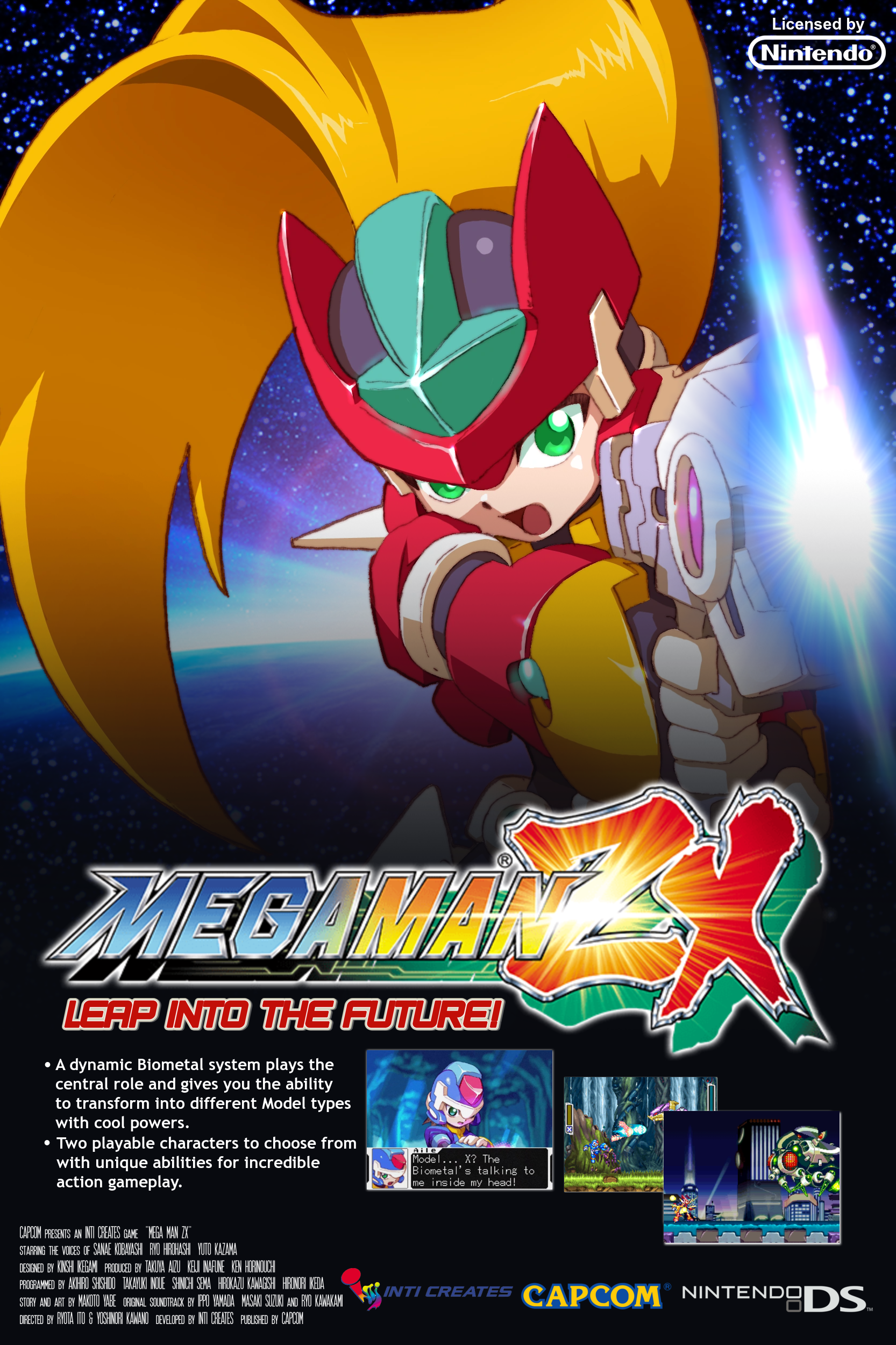 Fake Mega Man ZX Advert : r/Megaman