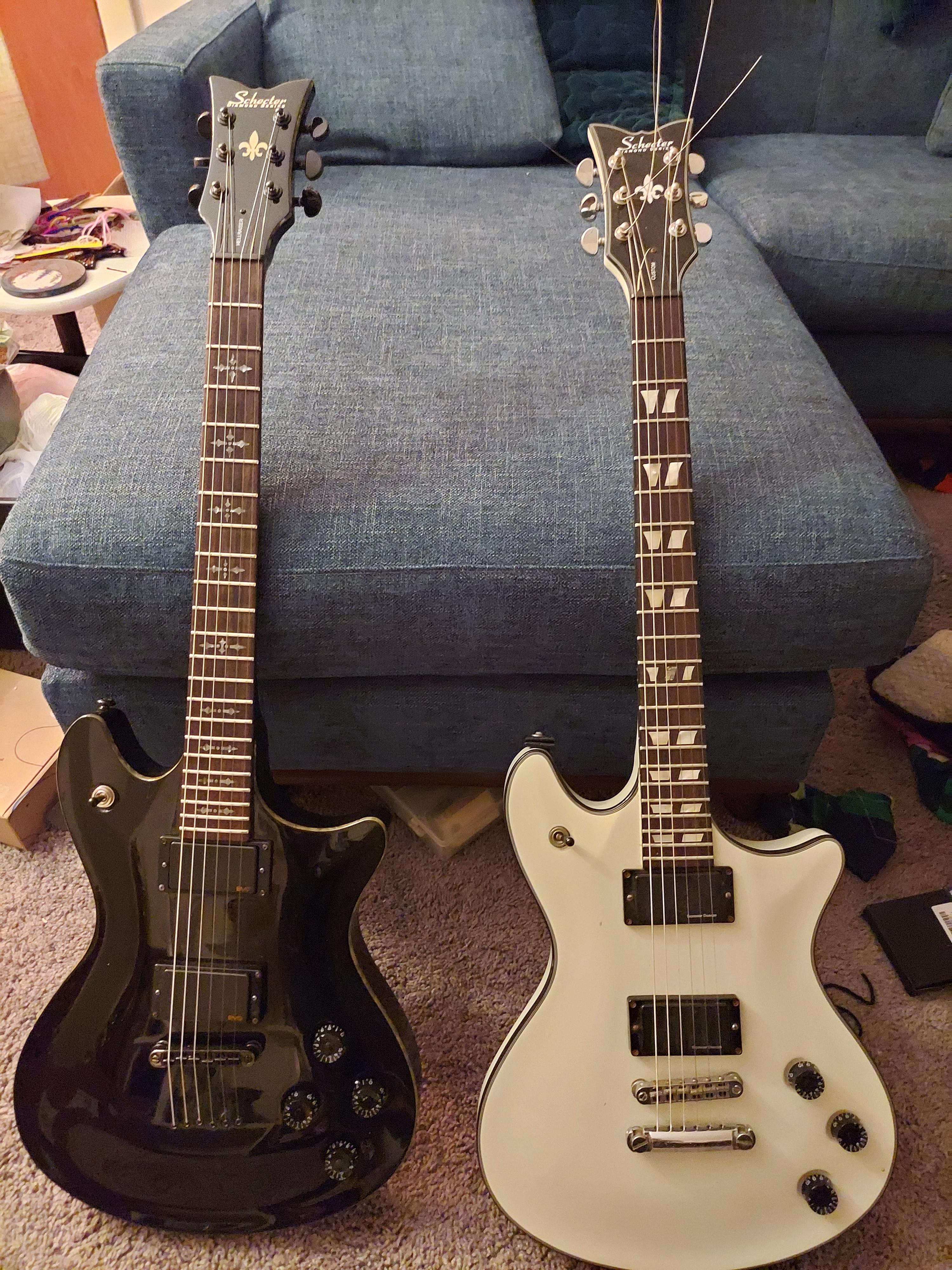 Tempests are under rated : r/SchecterGuitars