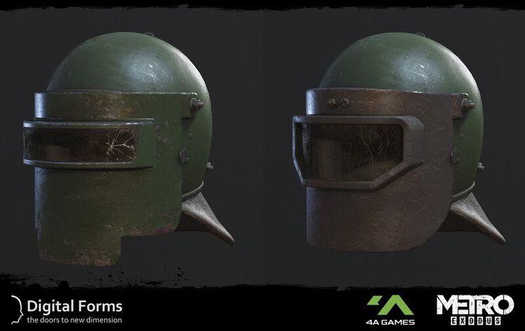 みんな、このヘルメットの種類知ってる？ : r/metro