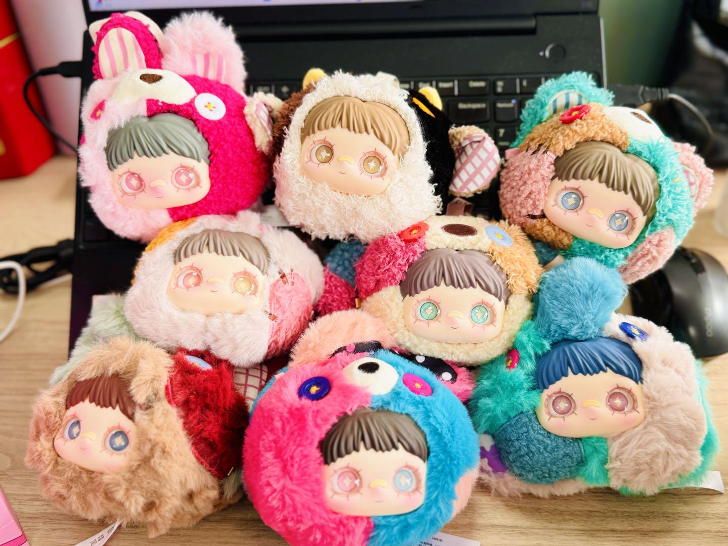 Maymei Once Forgotten Corners シリーズ ぬいぐるみ ブラインド