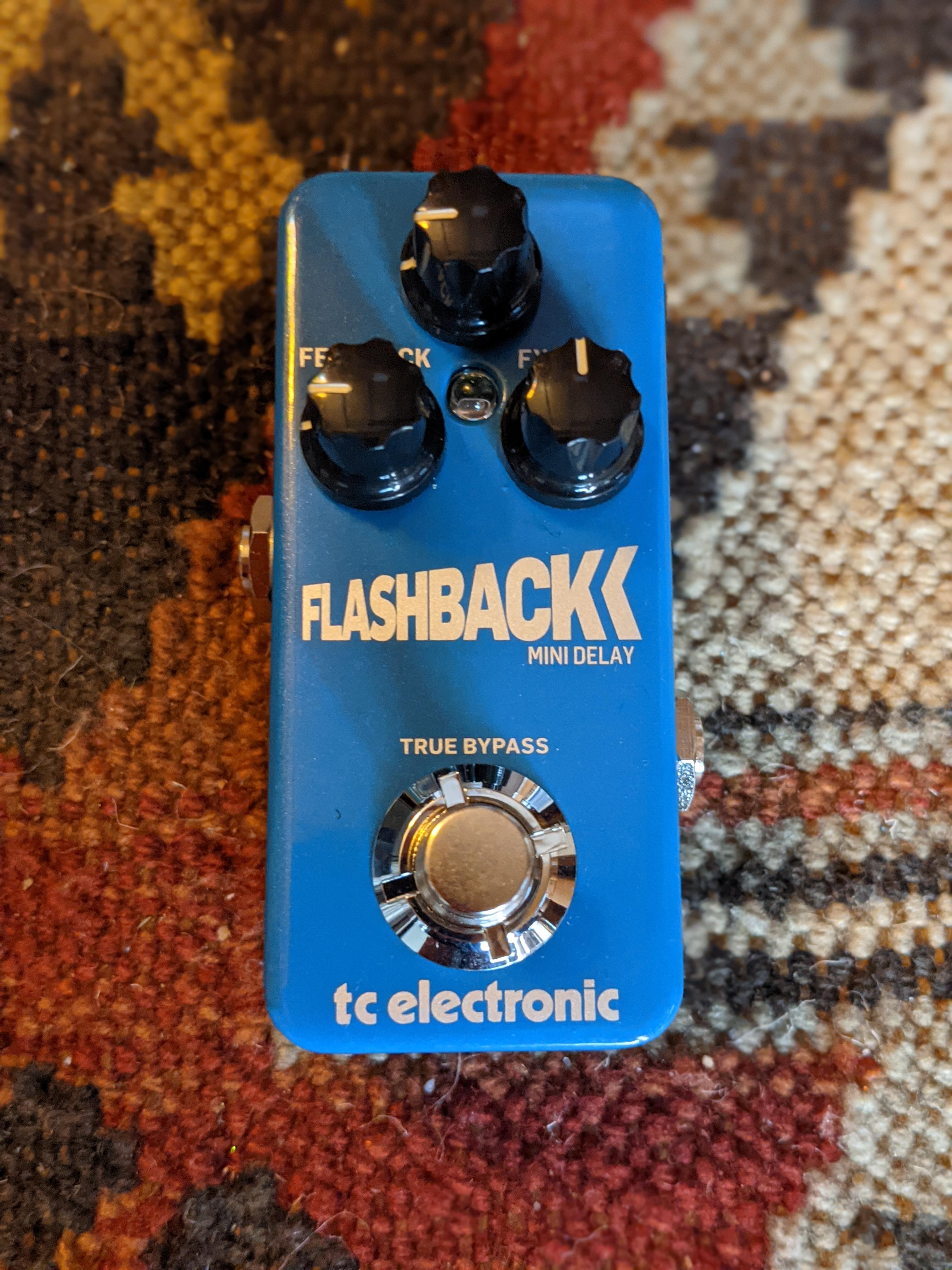 FPD] TC Electronic Flashback Mini Delay : r/guitarpedals