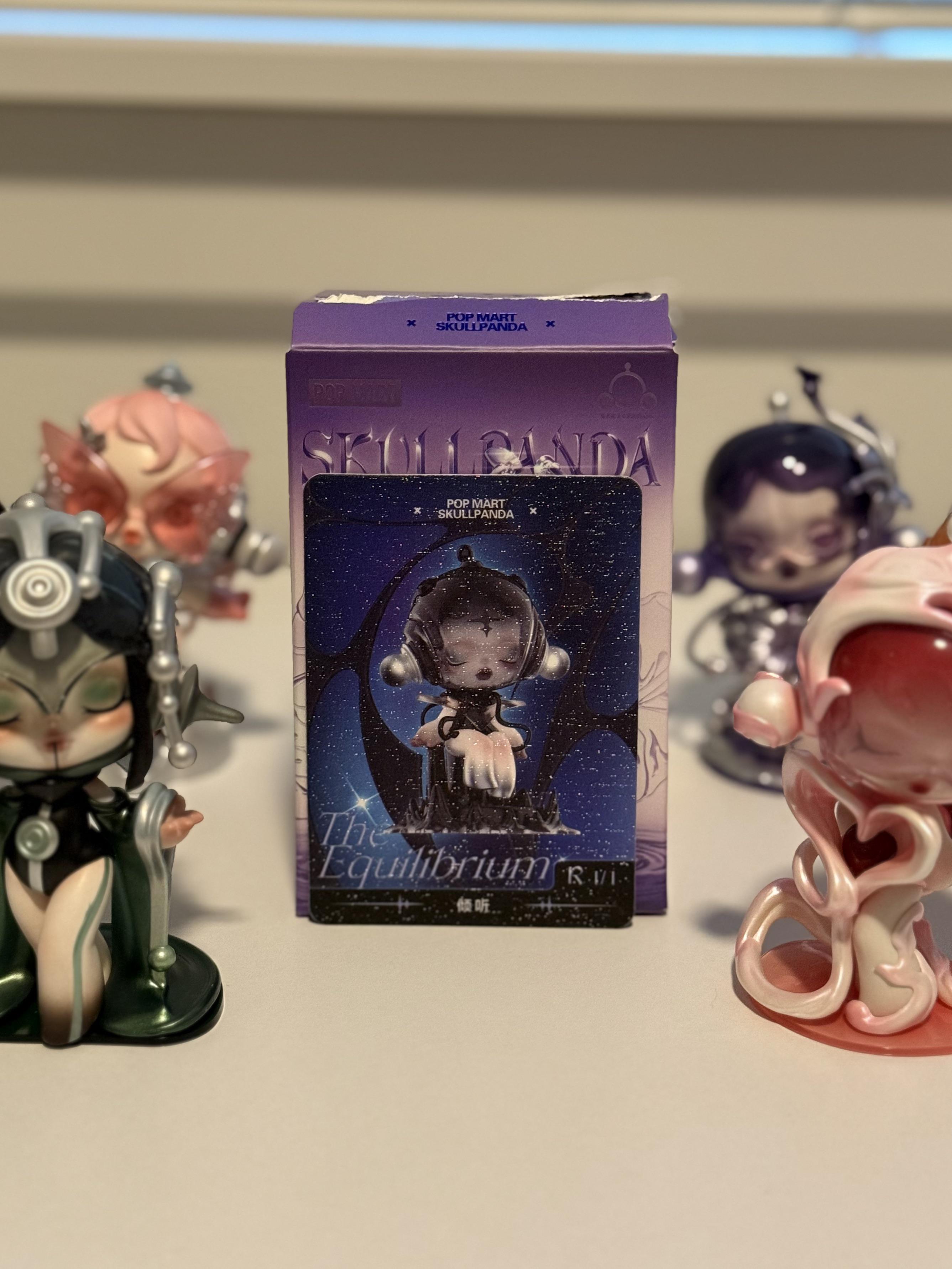 Pulled The Sound Series Secret (The Equilibrium), what should I do