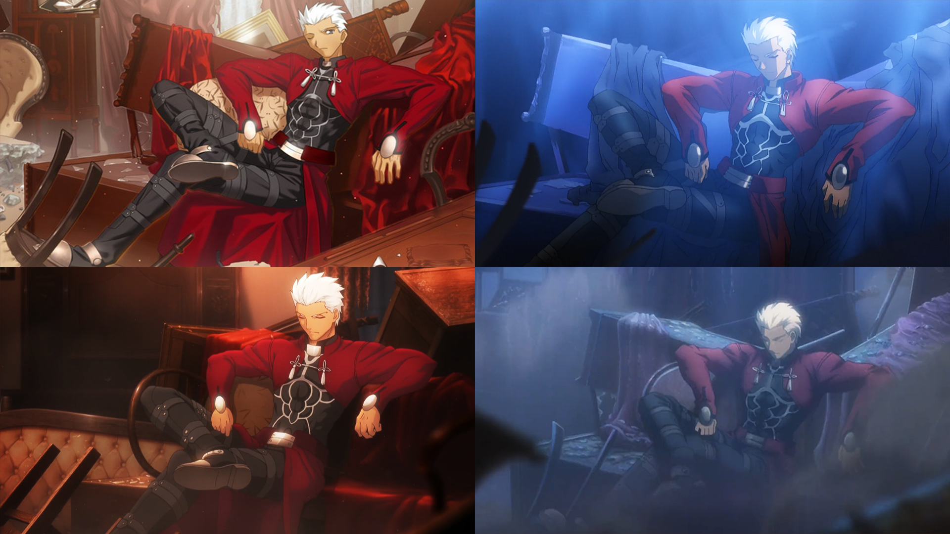 召喚されたアーチャー (VN, Deen, ufotable) : r/fatestaynight