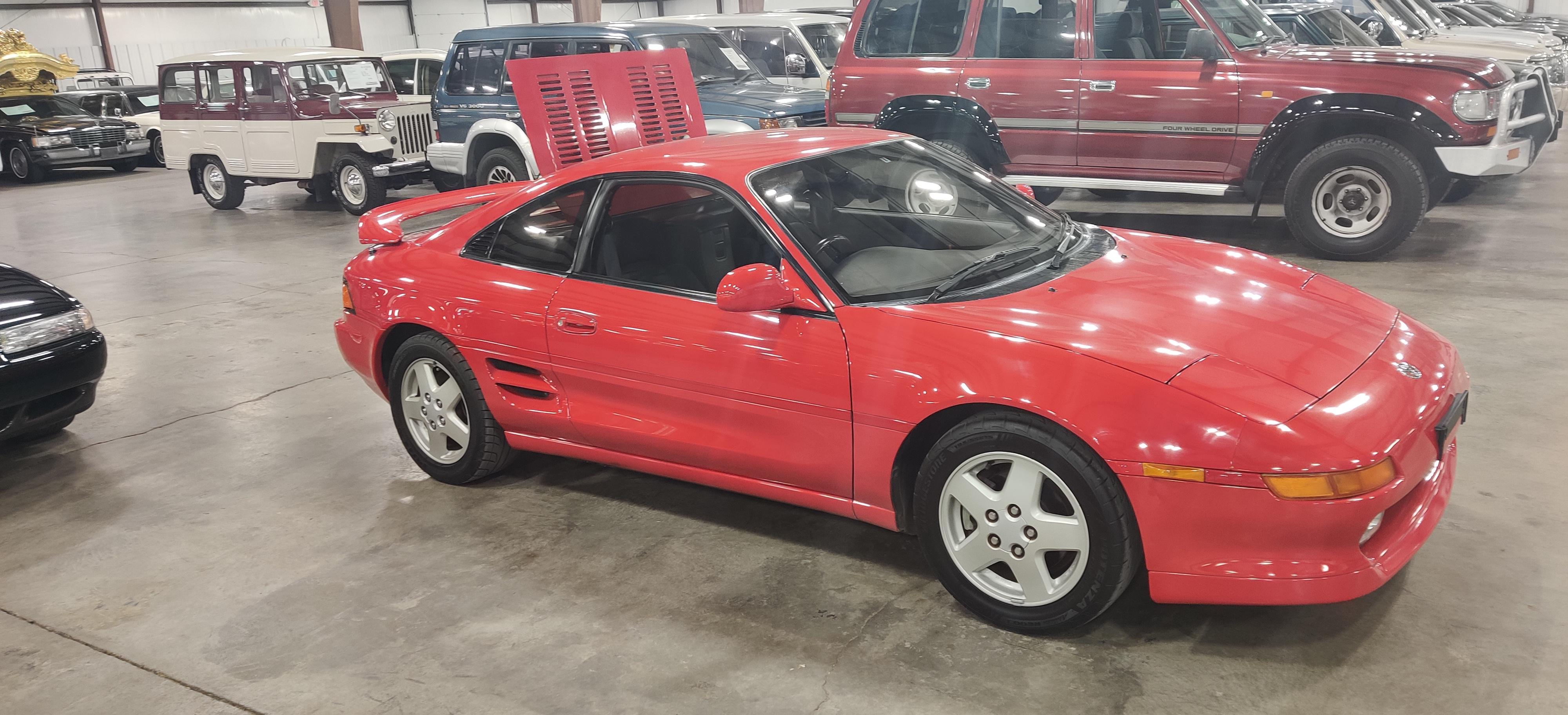 SAY hello to my 1995 MR2 G-Limited Imported from Japan with only