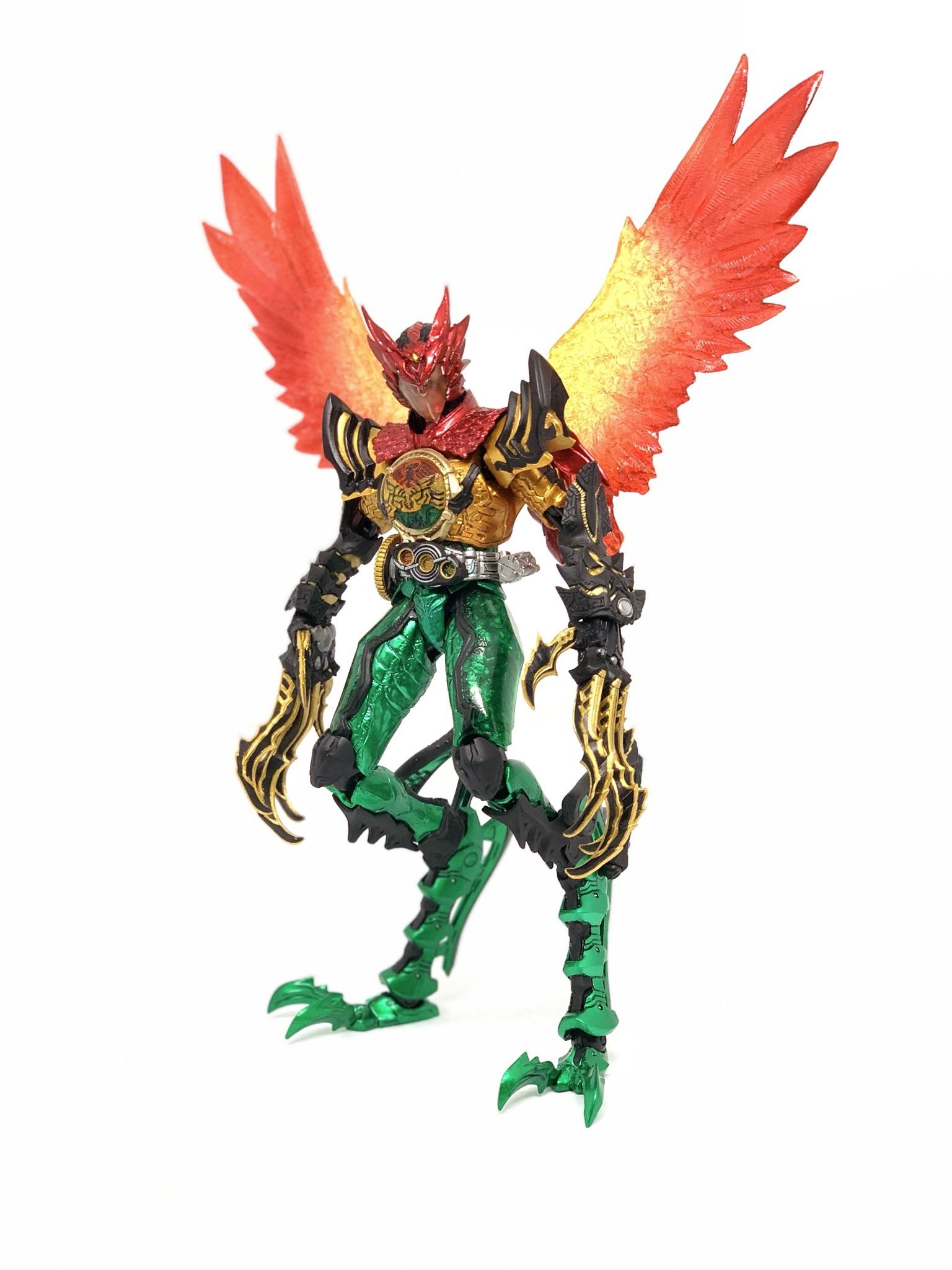 グッズ] SIC 仮面ライダーオーズ スーパータトバコンボがやっと届いた