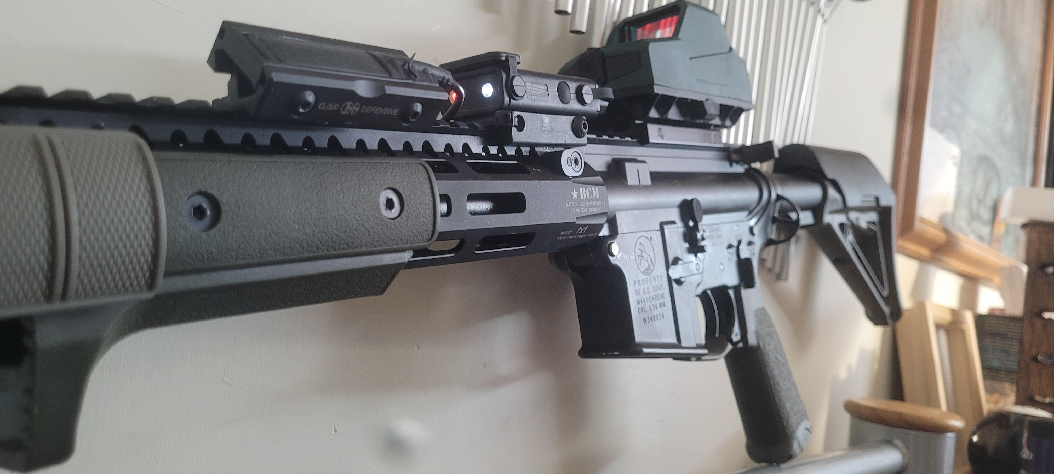 MARUI MWS - BCM MCMR BUILD : r/GasBlowBack