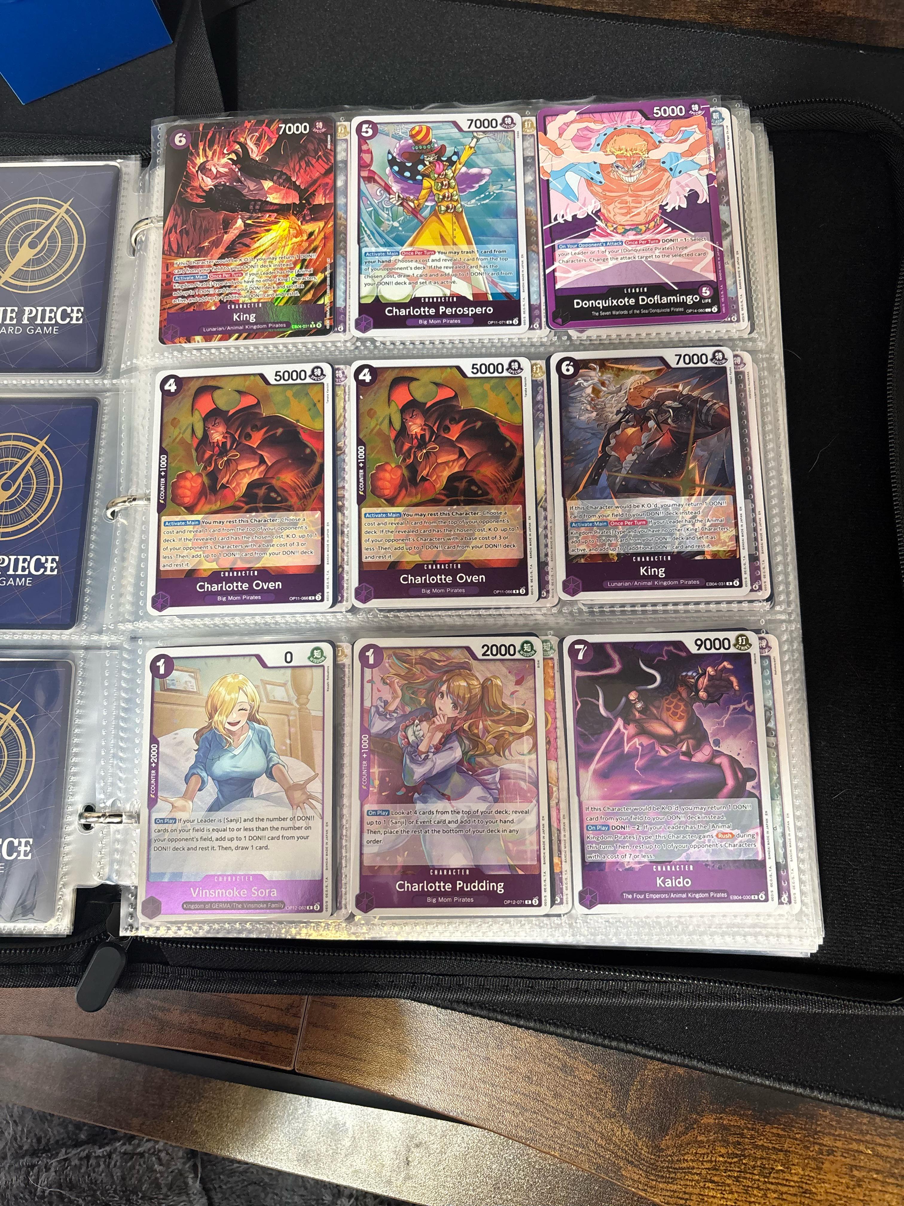 これが俺の最強紫カードたちなんだけど、どんなデッキ組めるかな