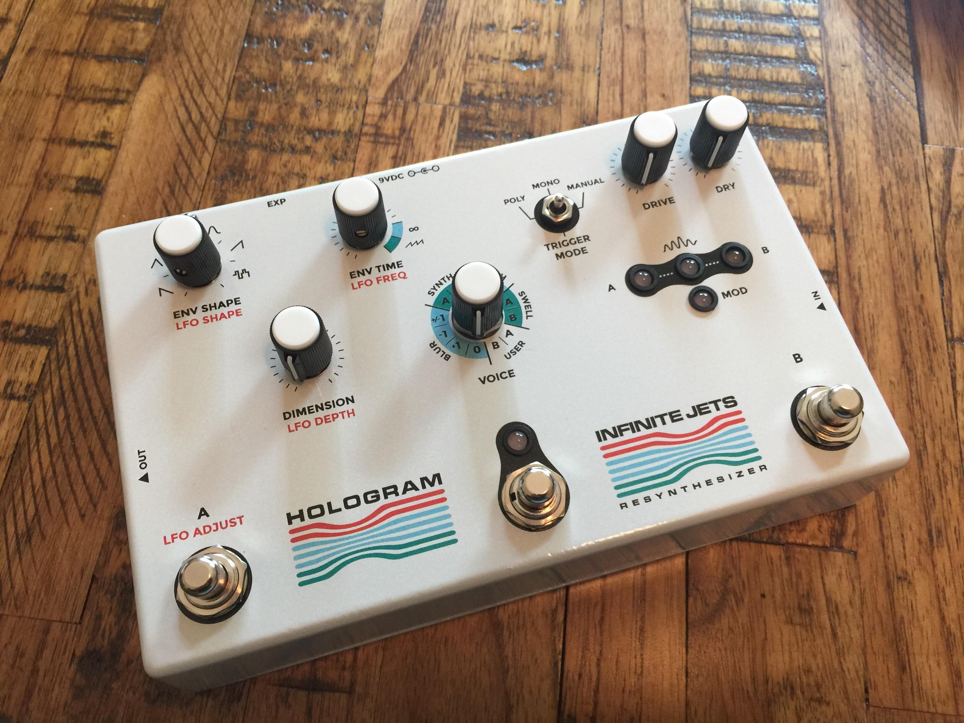 NPD] Hologram Infinite Jets : r/guitarpedals