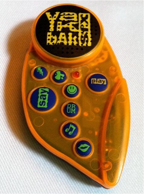 Yak Bak (1994). If you managed to record the perfect audio you