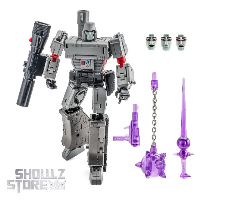 NewAgeのロムルス・メガトロンについてどう思う？個人的には、手に