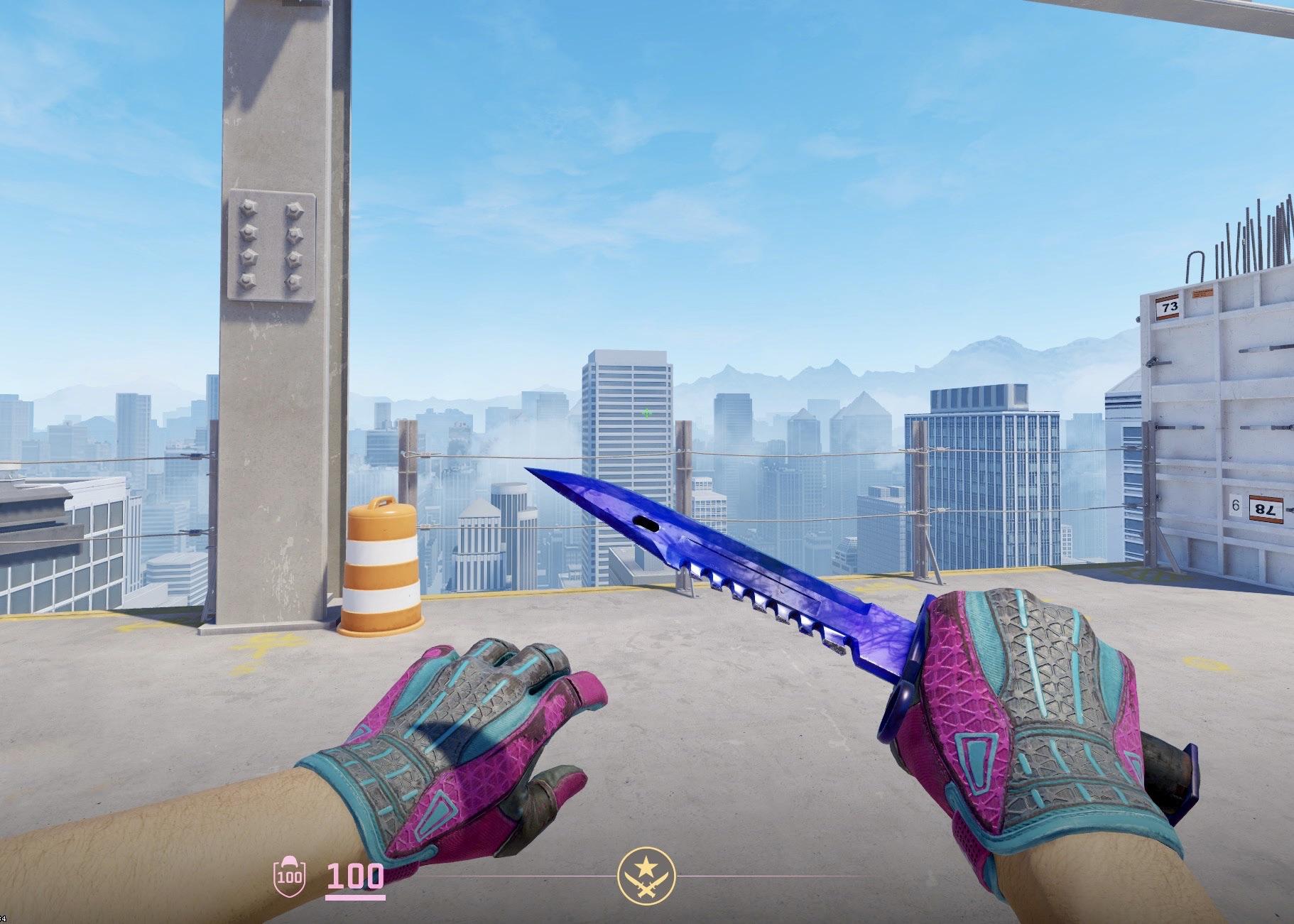 Can someone have any Guide or Pattern about max blue M9 Doppler