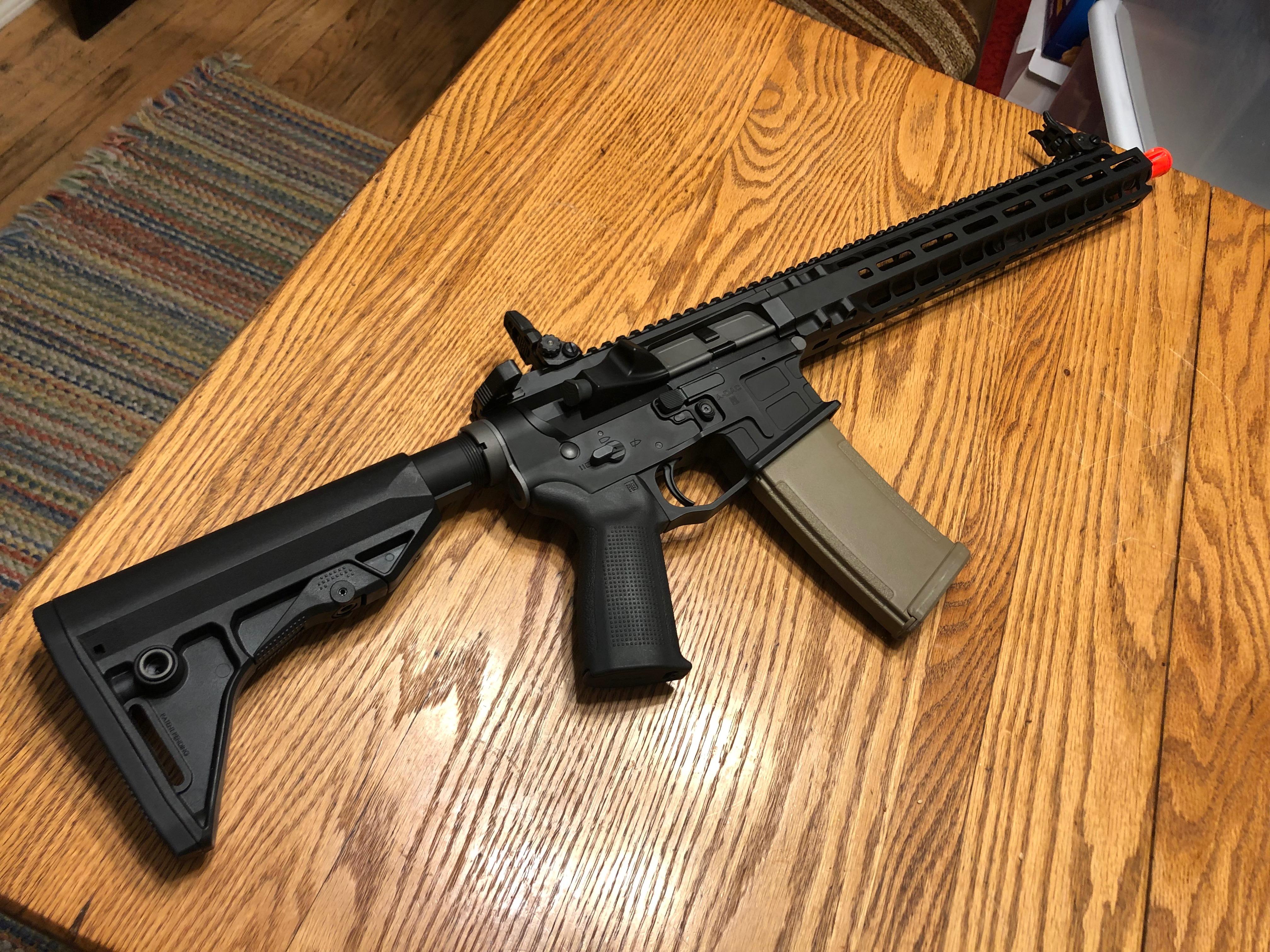 My new PST/KWA Radian Model 1 : r/airsoft