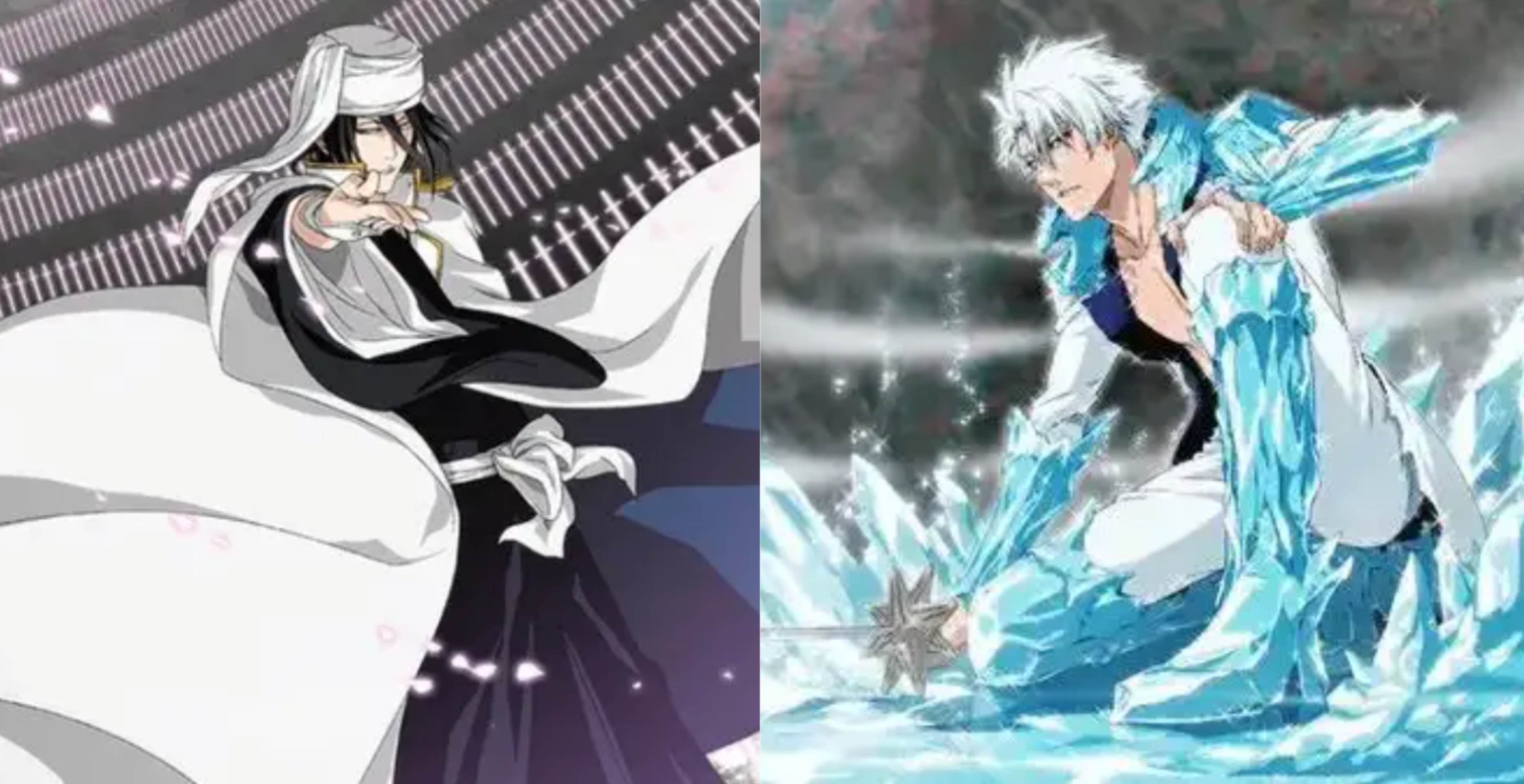 朽木白哉 vs 日番谷冬獅郎 : r/bleach