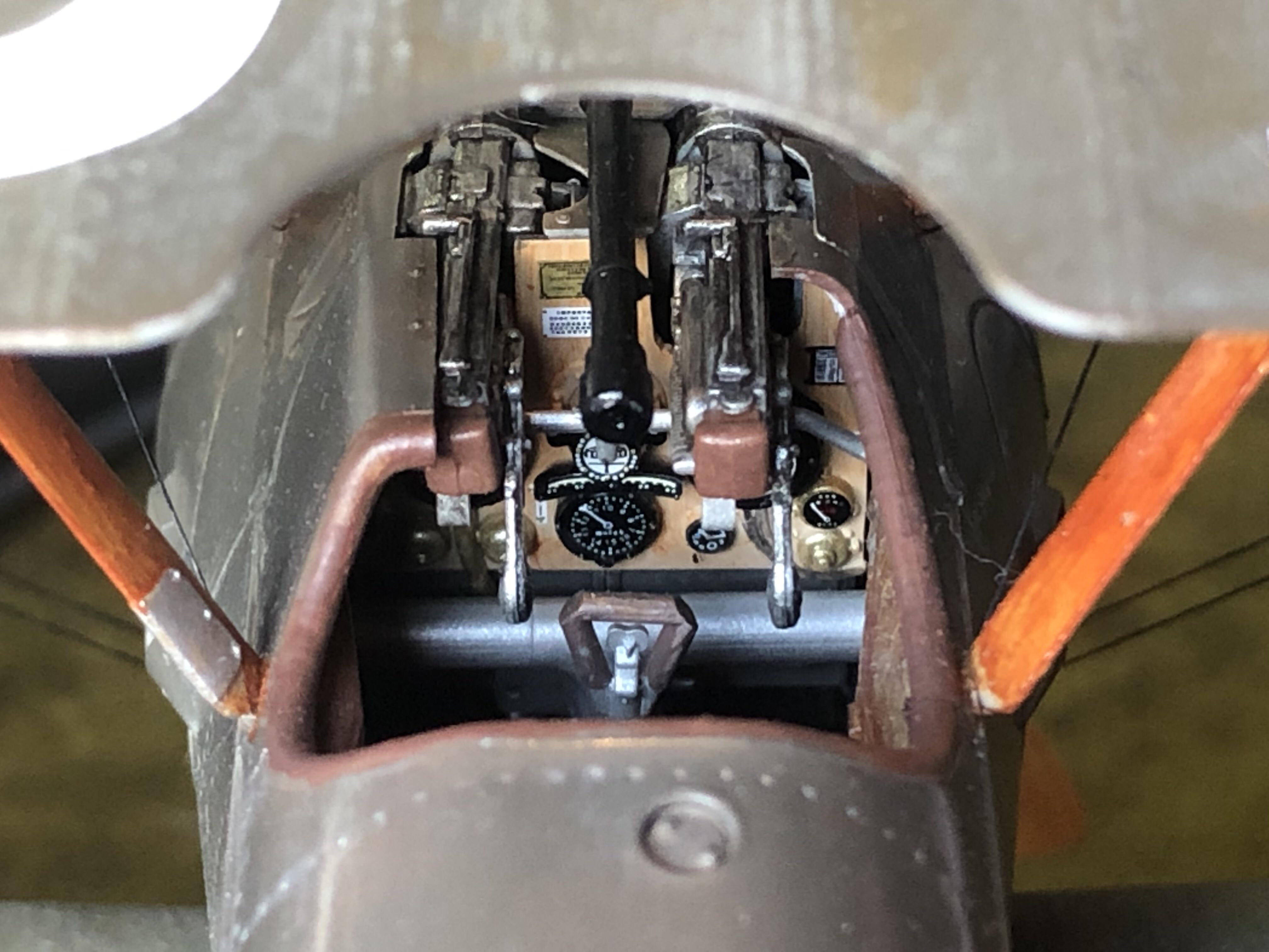 Wingnut Wings 1/32 Camel F.1 Clerget. My longest build this year