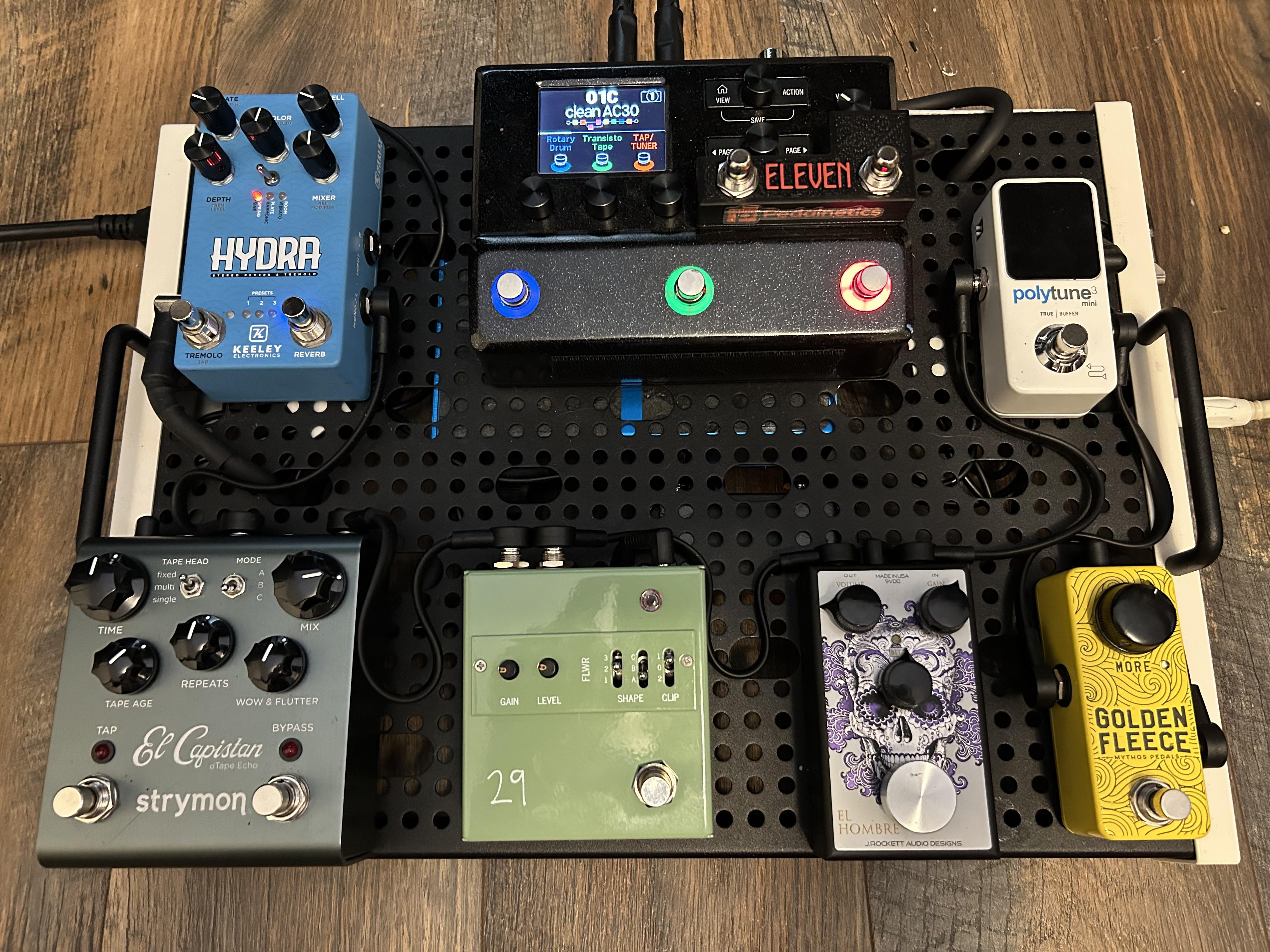 このボード、最高だよ。(29 pedals FLWR はマジでヤバい) : r/guitarpedals