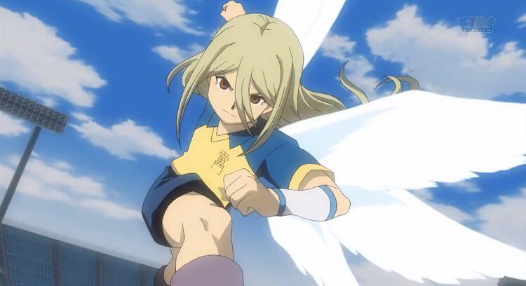 アフロディが雷門にいたって、まだちょっと変な感じもするけど、私