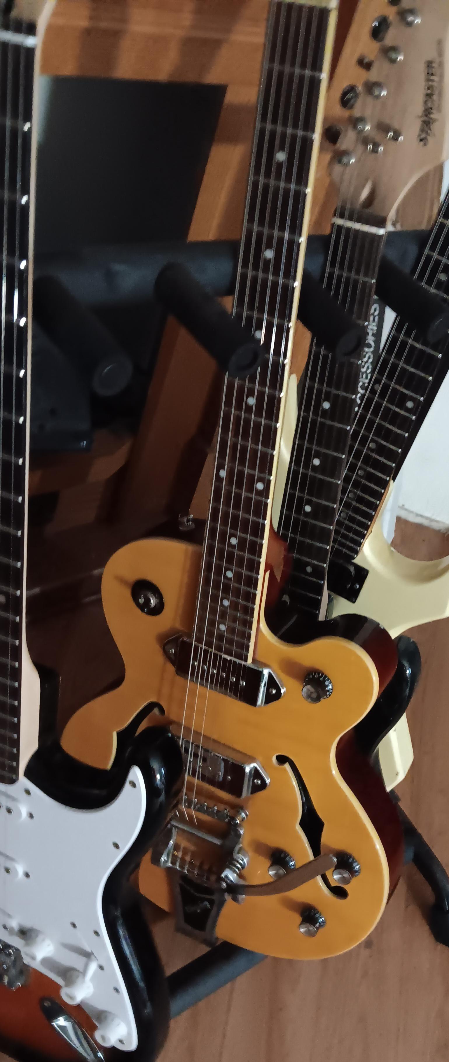 エピフォン・ワイルドキャット持ってる人いる？感想聞かせて！ : r/Guitar