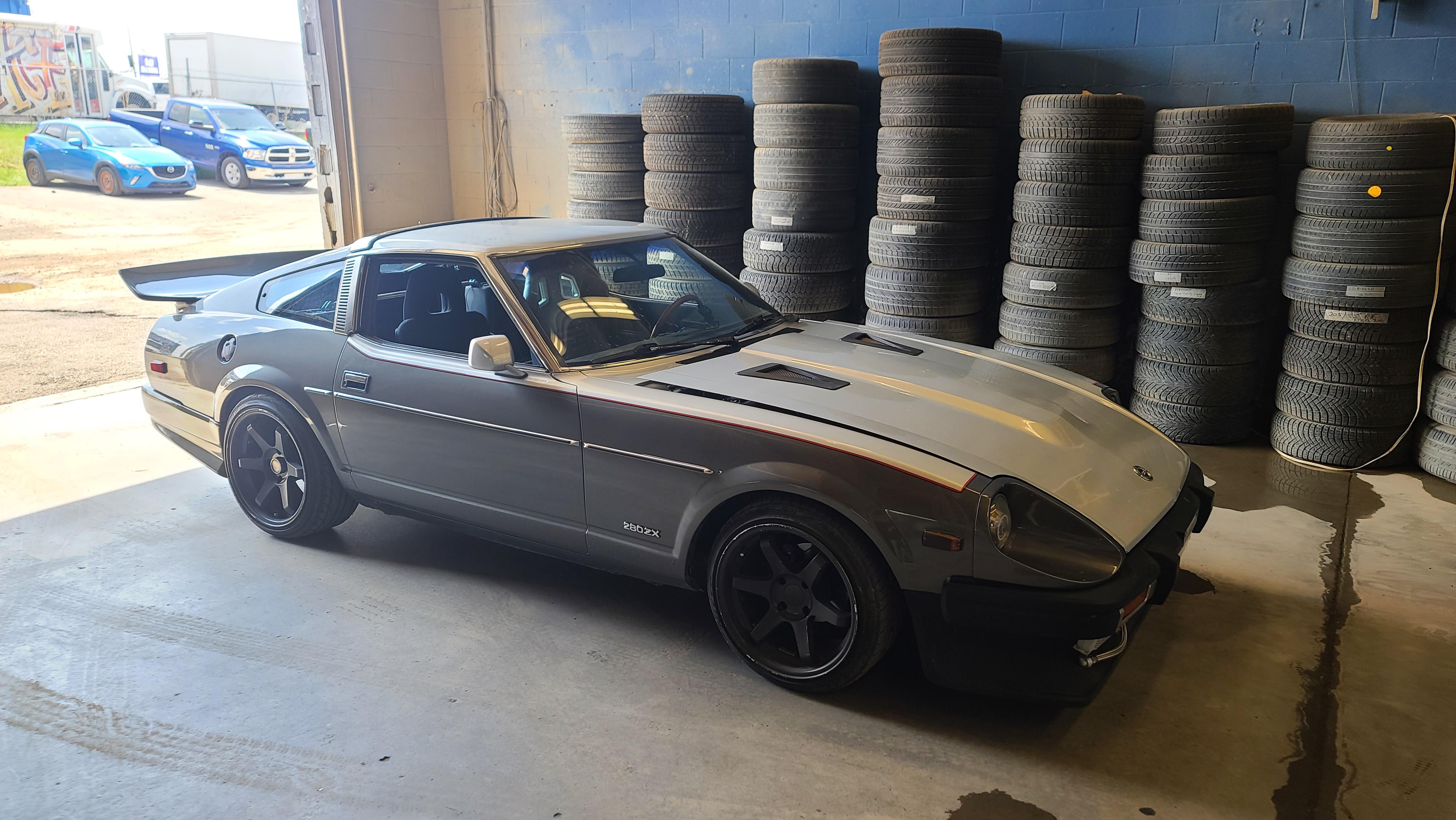Got my 280zx back today! After selling it 8 years ago : r/Datsun