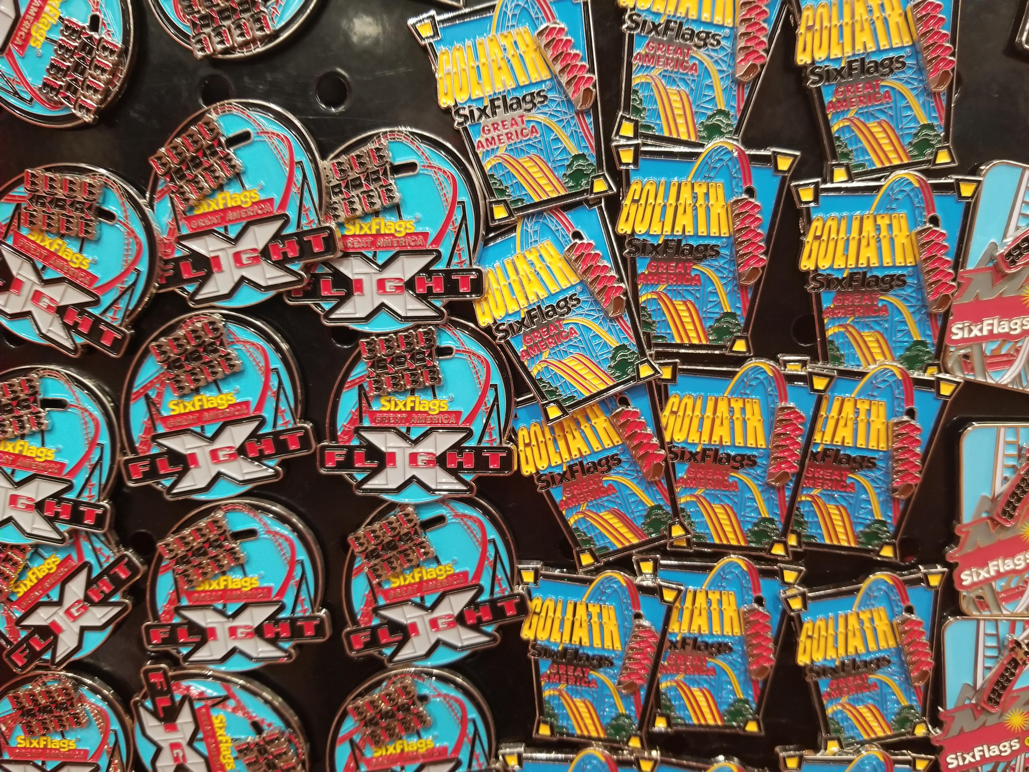 Six Flags finally brought some decent trinkets to buy at the Maxx