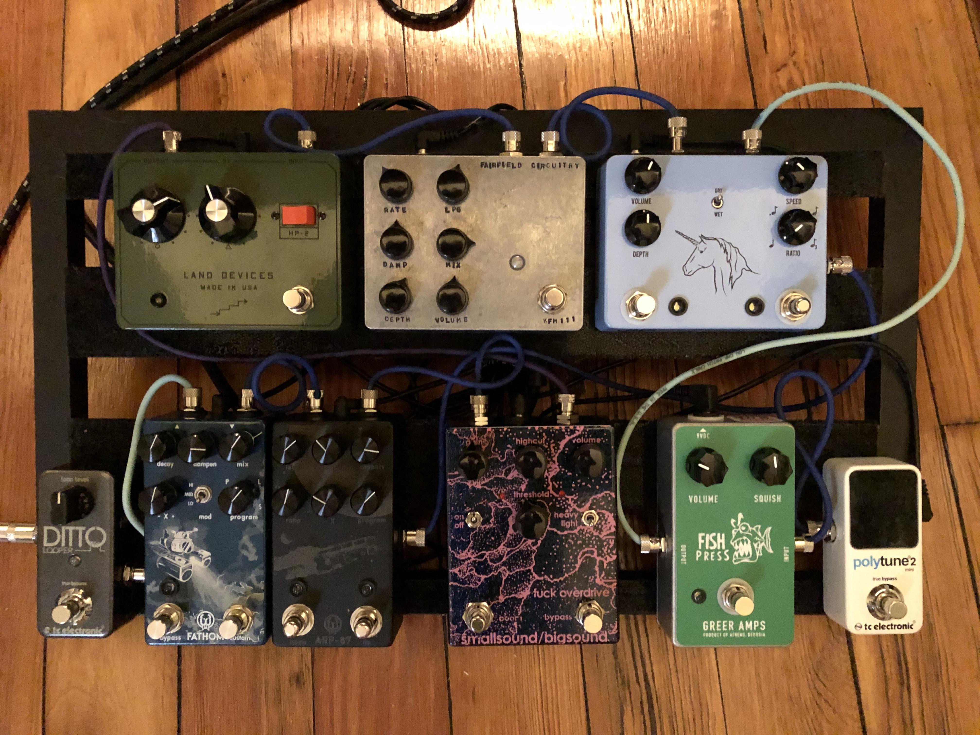 NPD] Fairfield Shallow Water : r/guitarpedals