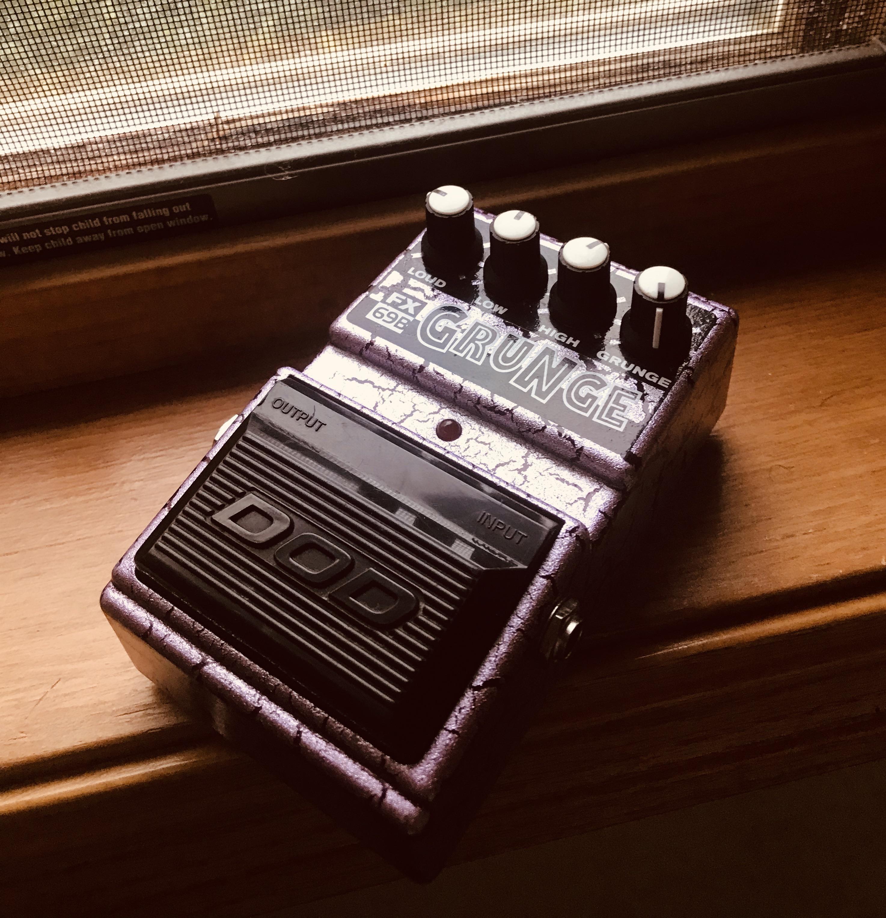 NPD] DOD Grunge FX69B : r/guitarpedals