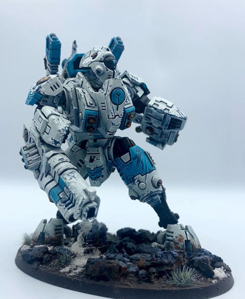 Retaliation Cadre : r/Tau40K