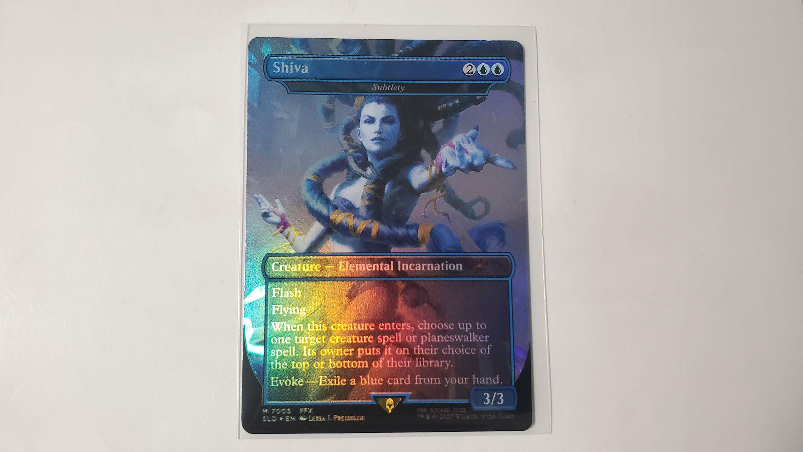 Shiva (Subtlety) FF Secret Lair: Grimoire : r/secretlair_collectors