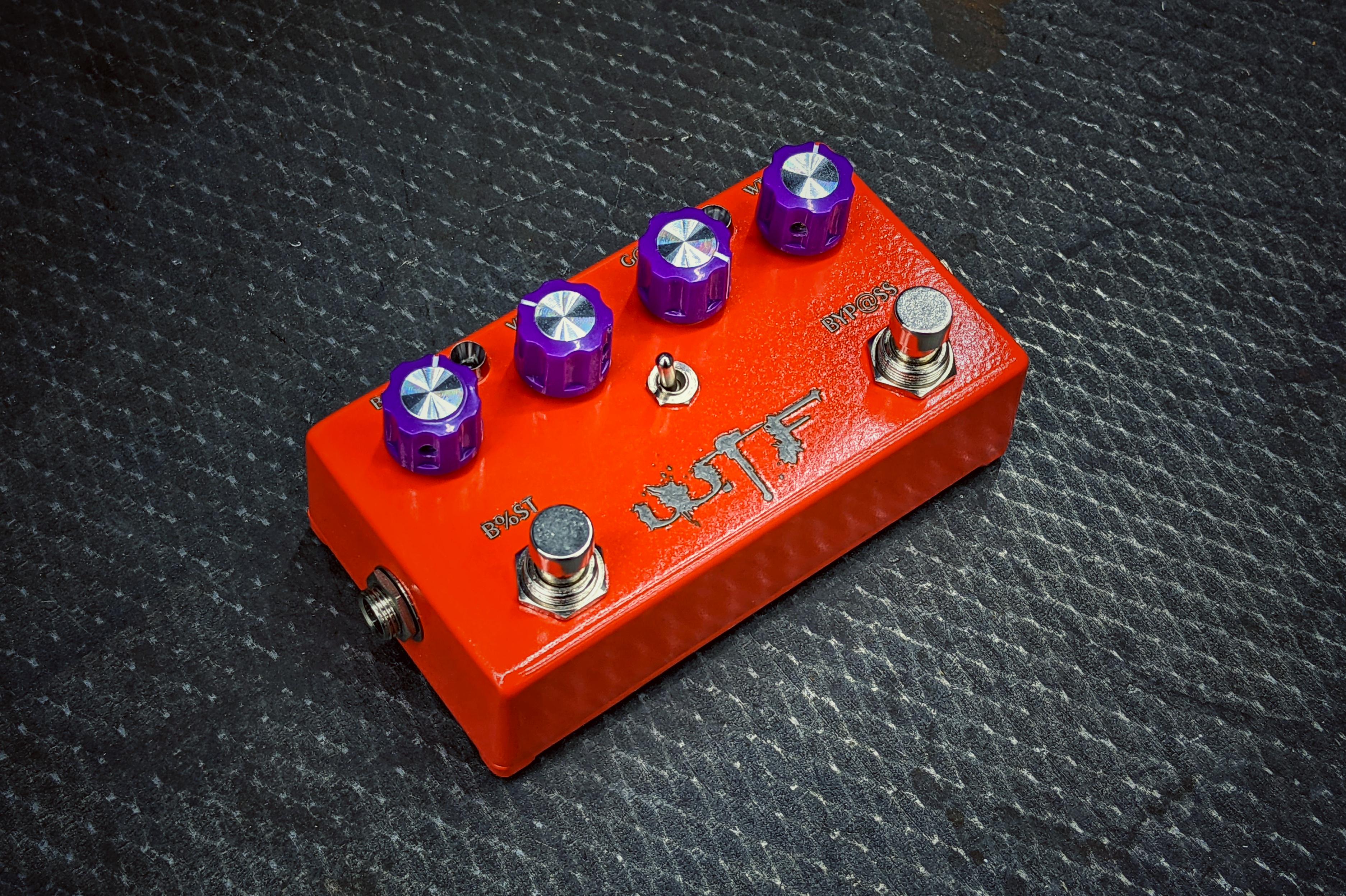 My DIY version of J. Rockett WTF Fuzz : r/diypedals