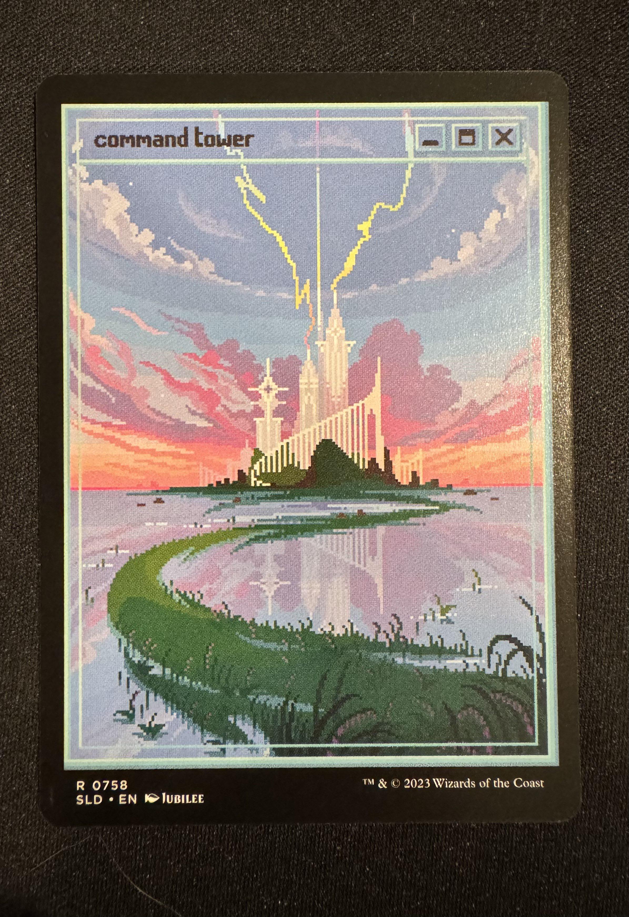 SLD 0758] Command Tower : r/magicTCG