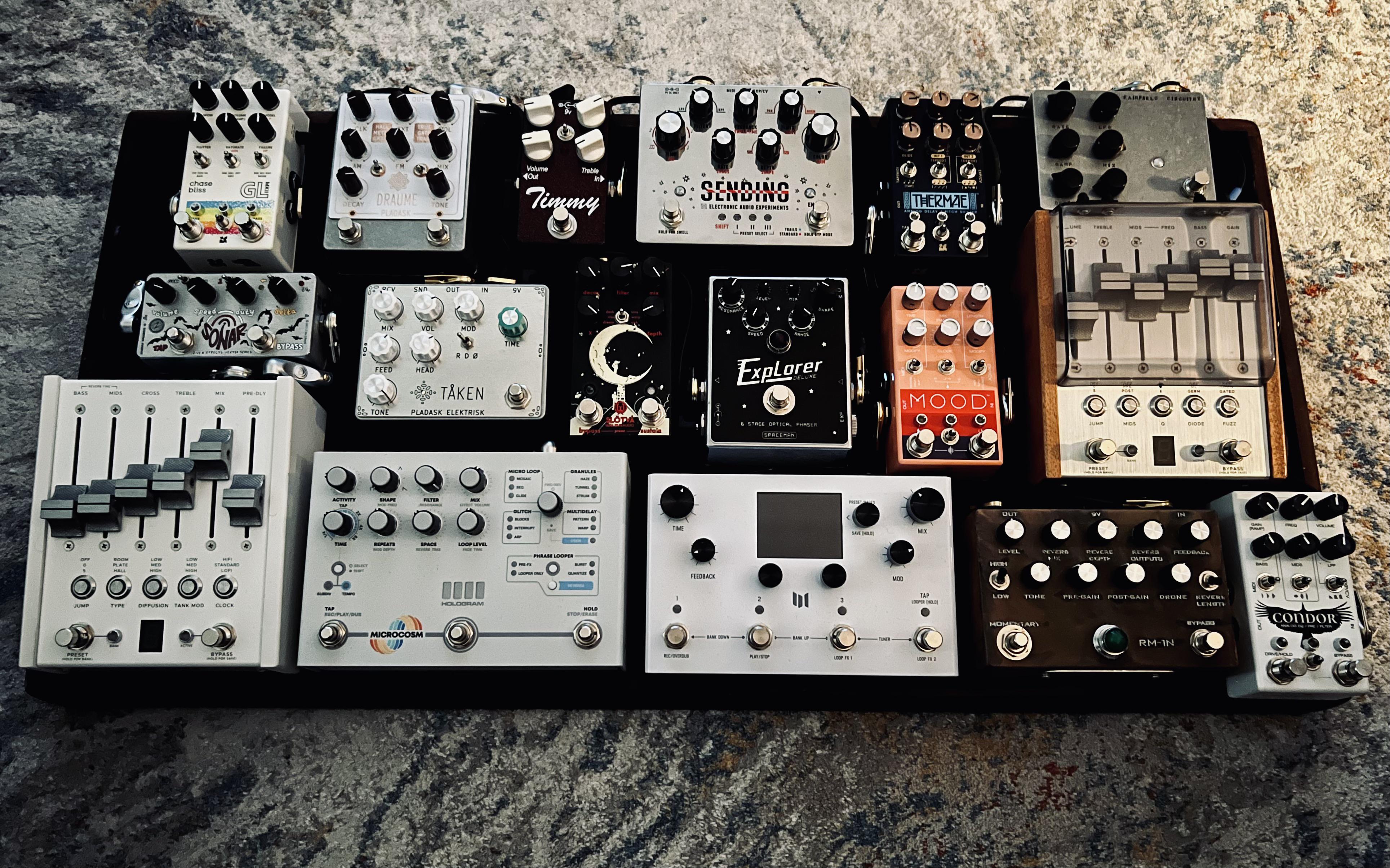 Gen Loss MKii Placement : r/guitarpedals